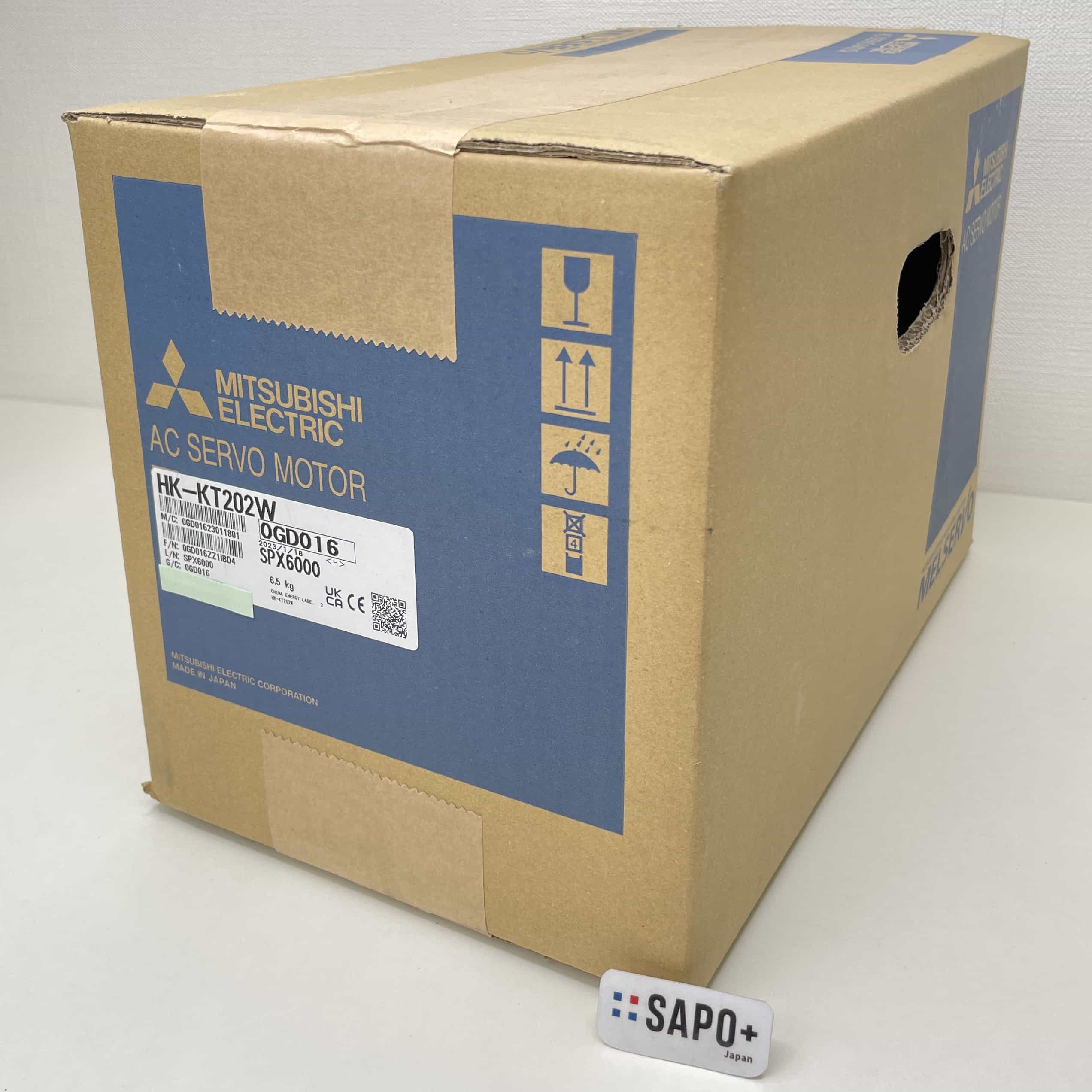 HK-KT202W 2023年製 ACサーボモータ（低慣性・中容量・フラットタイプ） 三菱電機