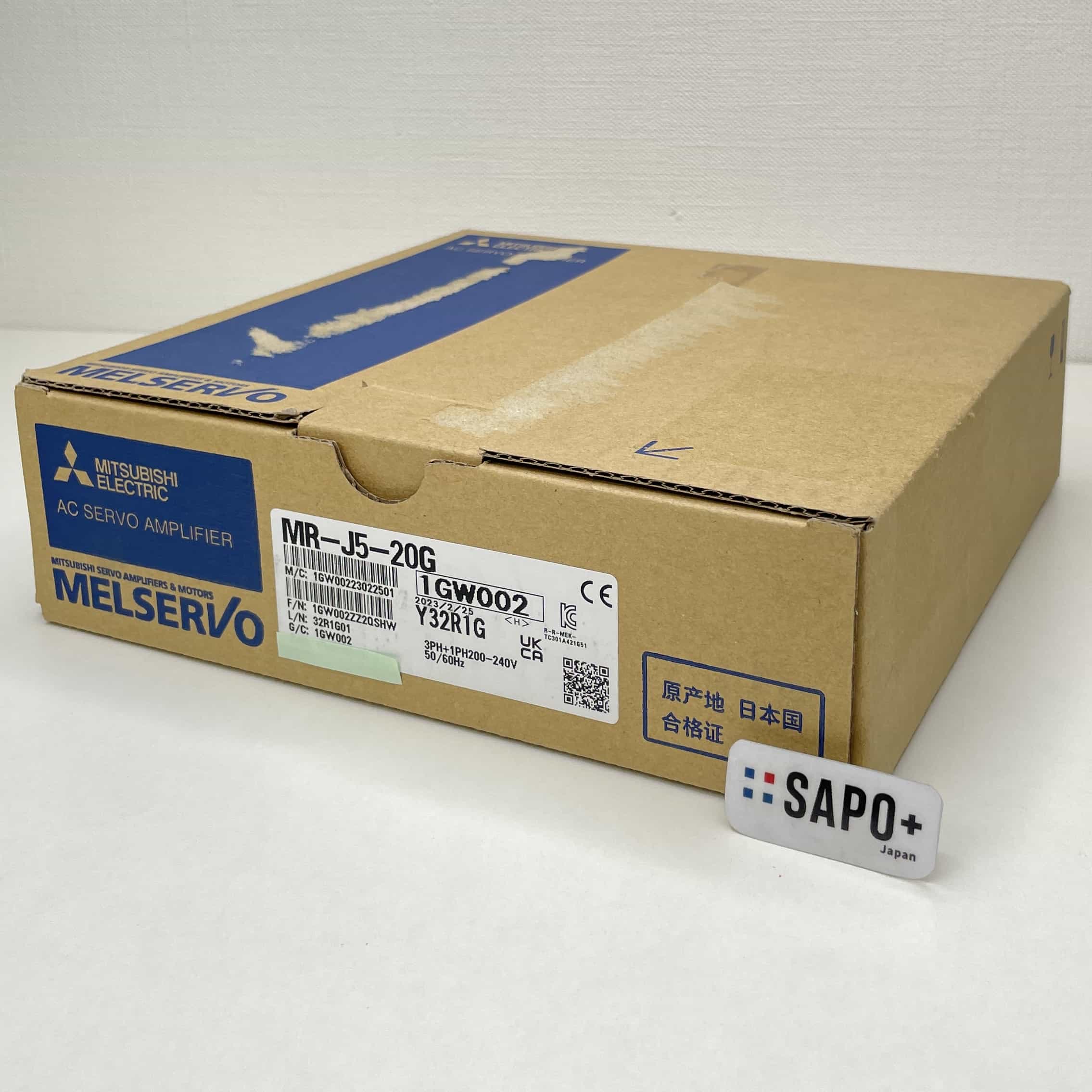 MR-J5-20G 2023年製 サーボアンプ（1軸タイプ） 三菱電機
