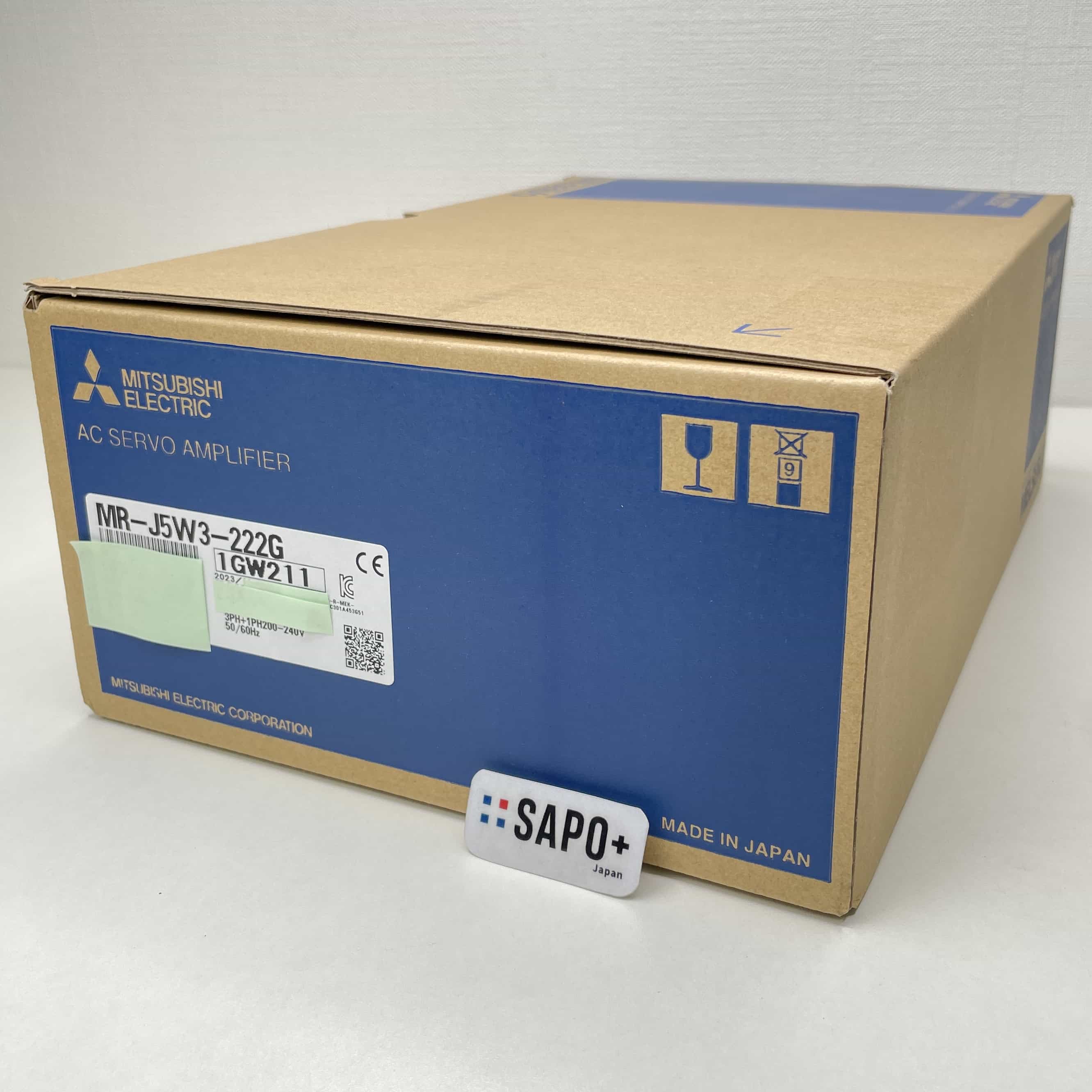 MR-J5W3-222G 2023年製 サーボアンプ（3軸一体タイプ） 三菱電機