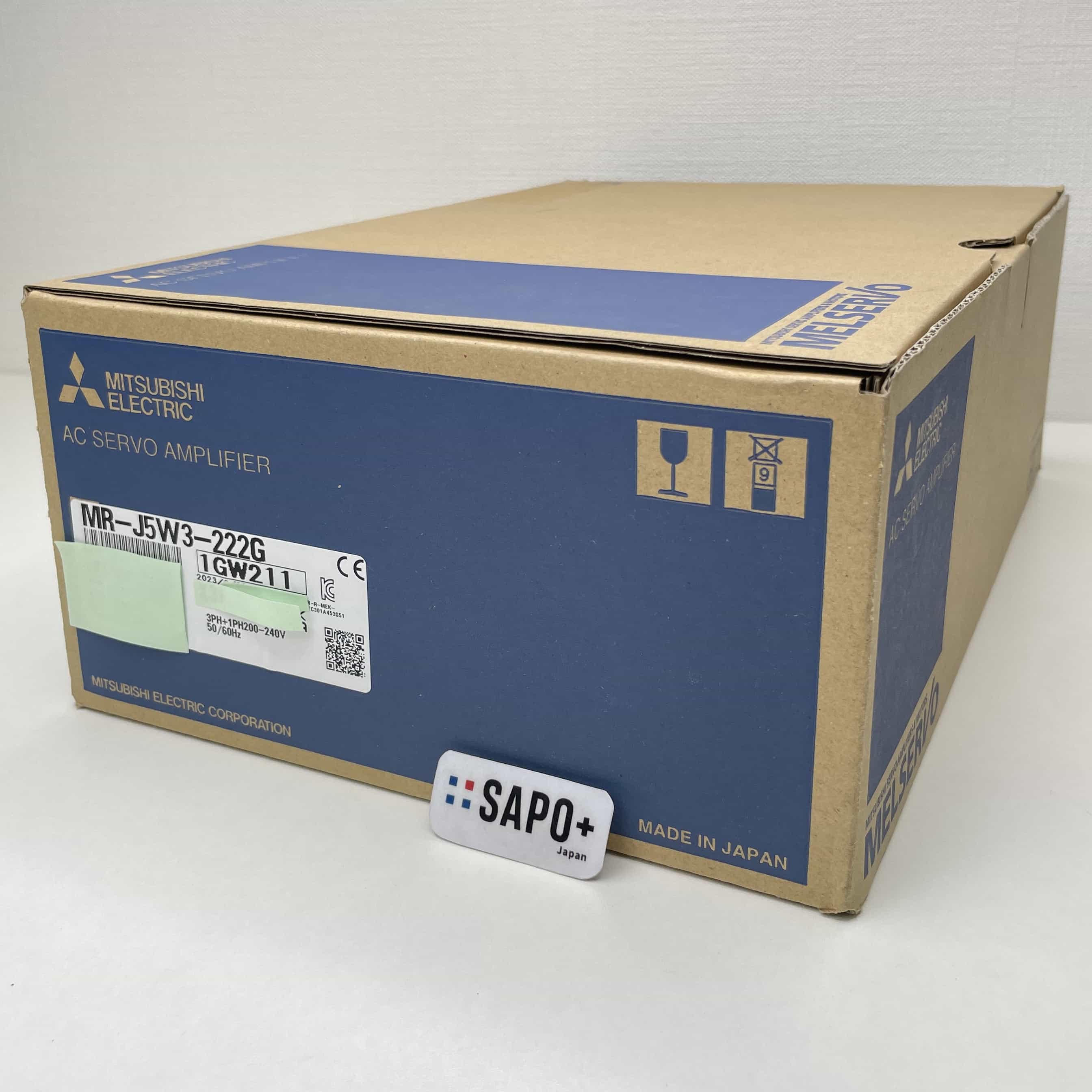 MR-J5W3-222G 2023年製 箱ランダム サーボアンプ（3軸一体タイプ） 三菱電機