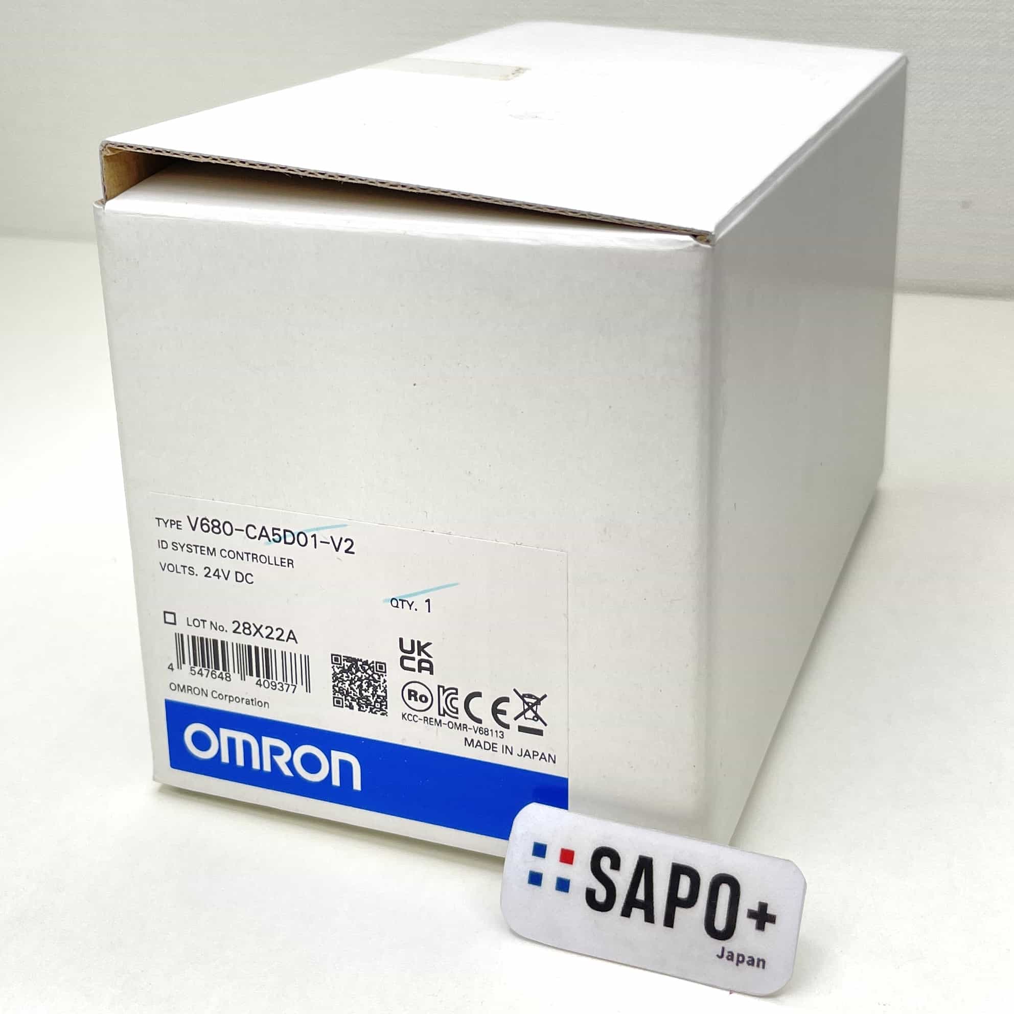 V680-CA5D01-V2  箱開封済 RFIDシステム アンプユニット オムロン