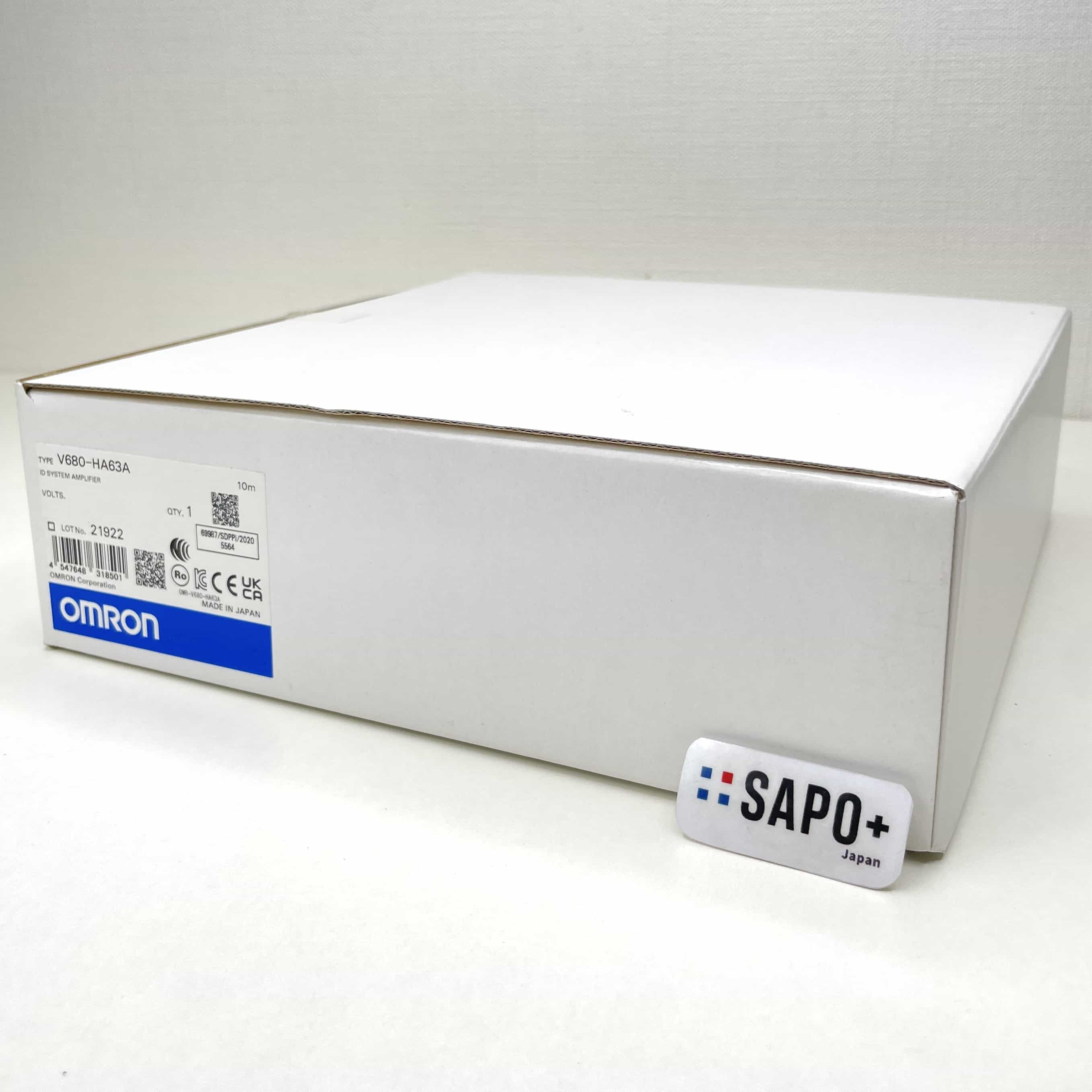 V680-HA63A  箱開封済 RFIDシステム フラッシュメモリタイプデータキャリア（IDタグ） オムロン