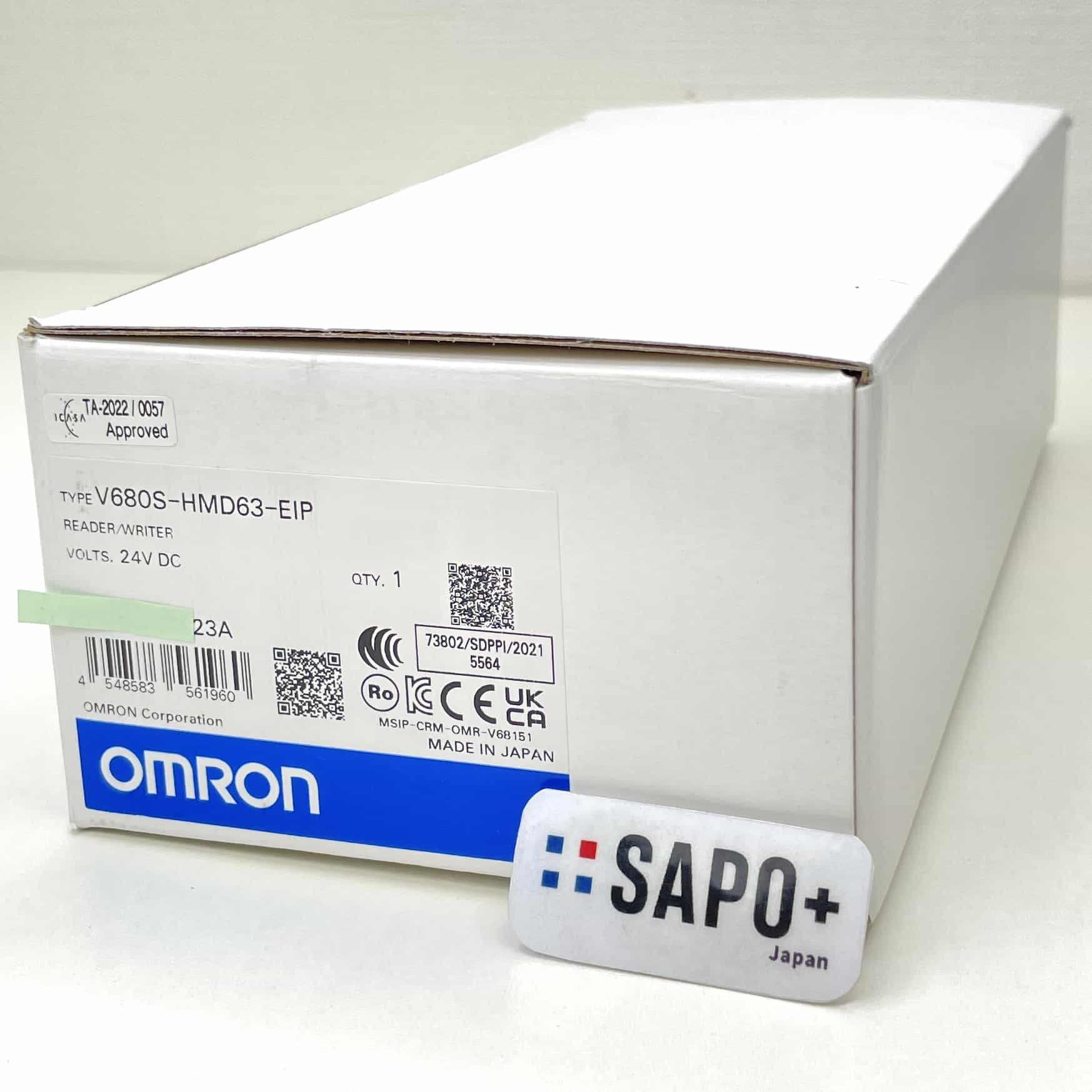 V680S-HMD63-EIP RFIDシステム 一体型リーダライタ（EtherNet/IP対応） オムロン
