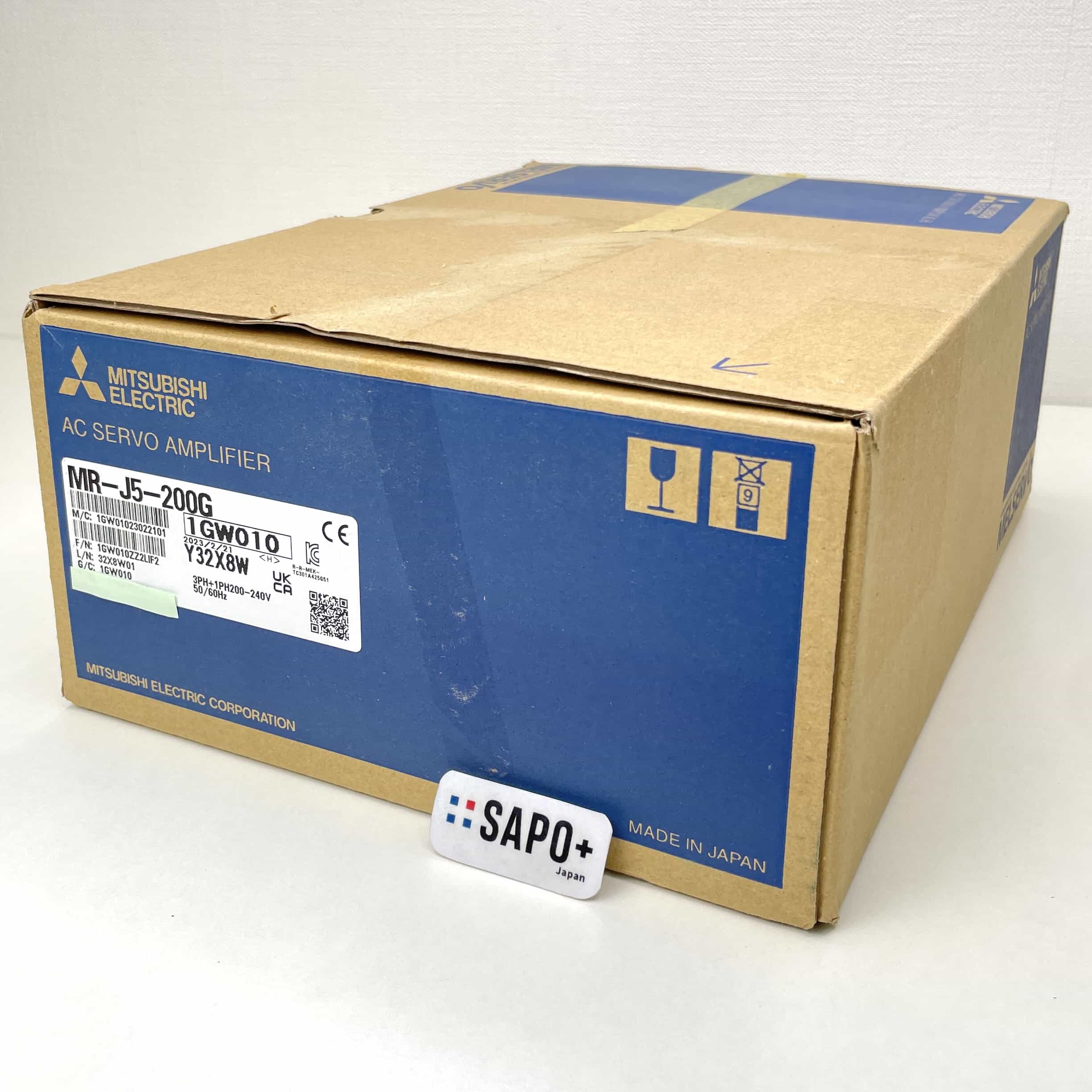 MR-J5-200G 2023年製 サーボアンプ（1軸タイプ） 三菱電機