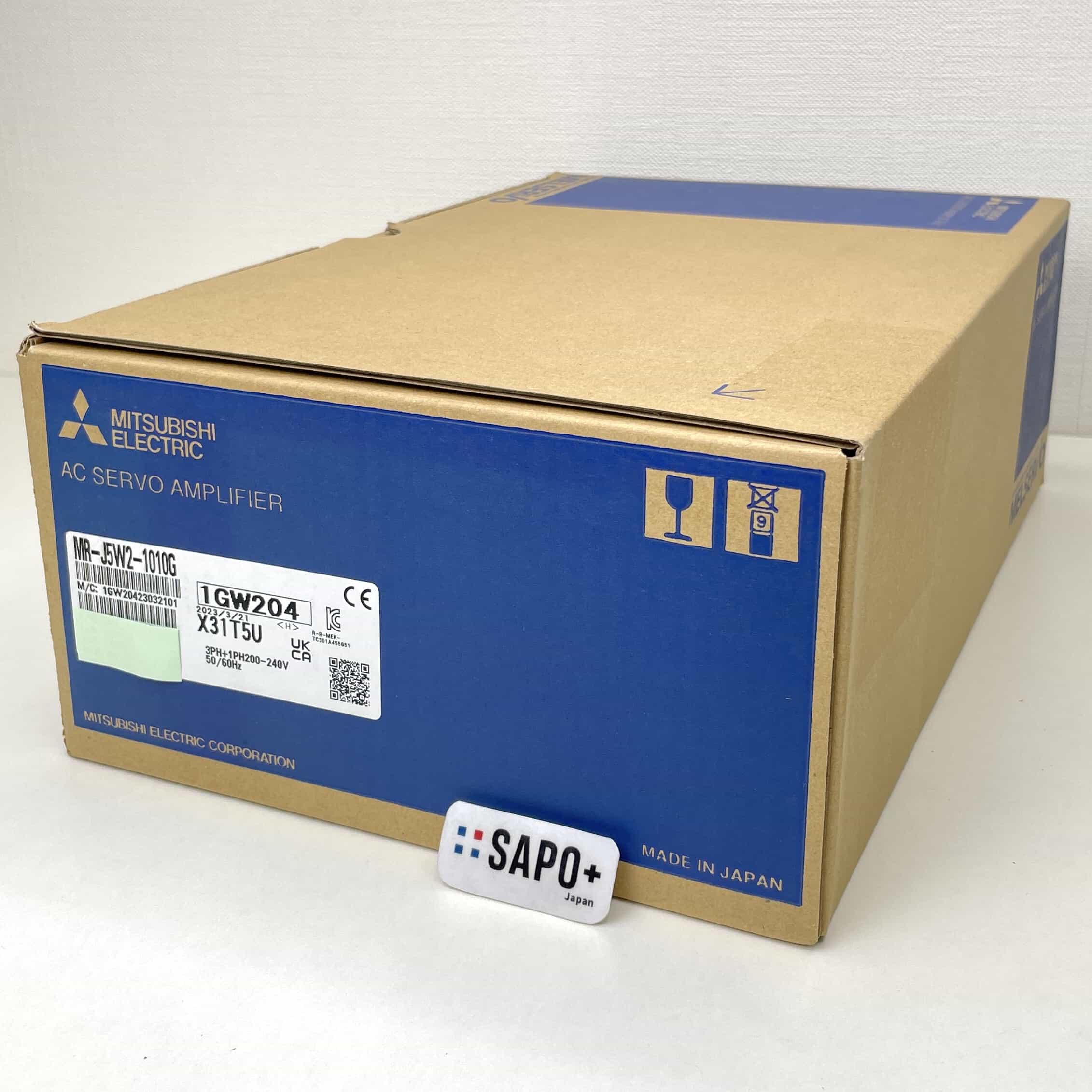 MR-J5W2-1010G 2023年製 サーボアンプ（2軸一体タイプ） 三菱電機