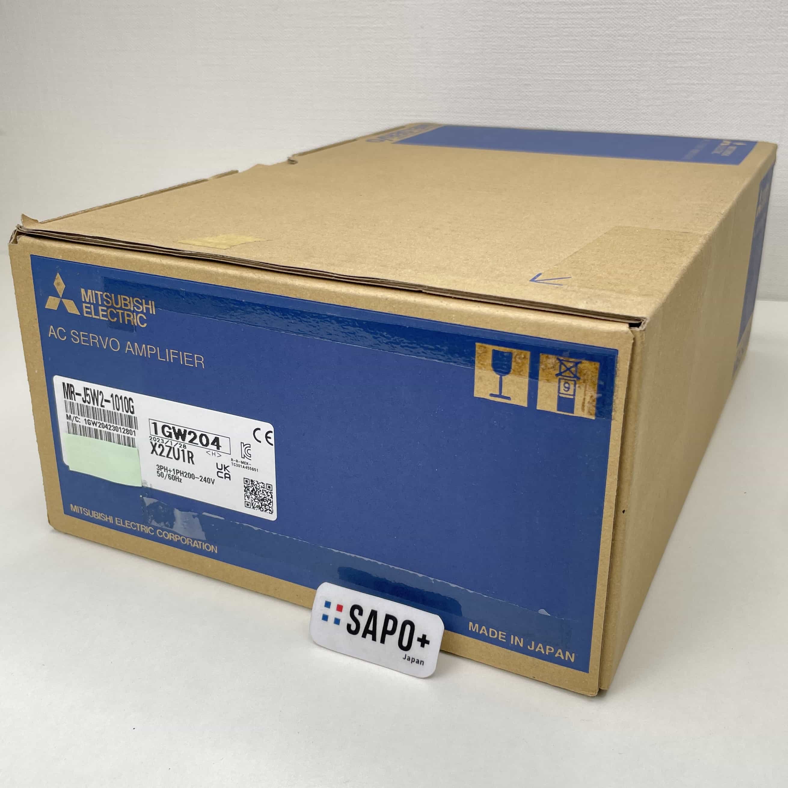 MR-J5W2-1010G 2023年製 箱ランダム サーボアンプ（2軸一体タイプ） 三菱電機