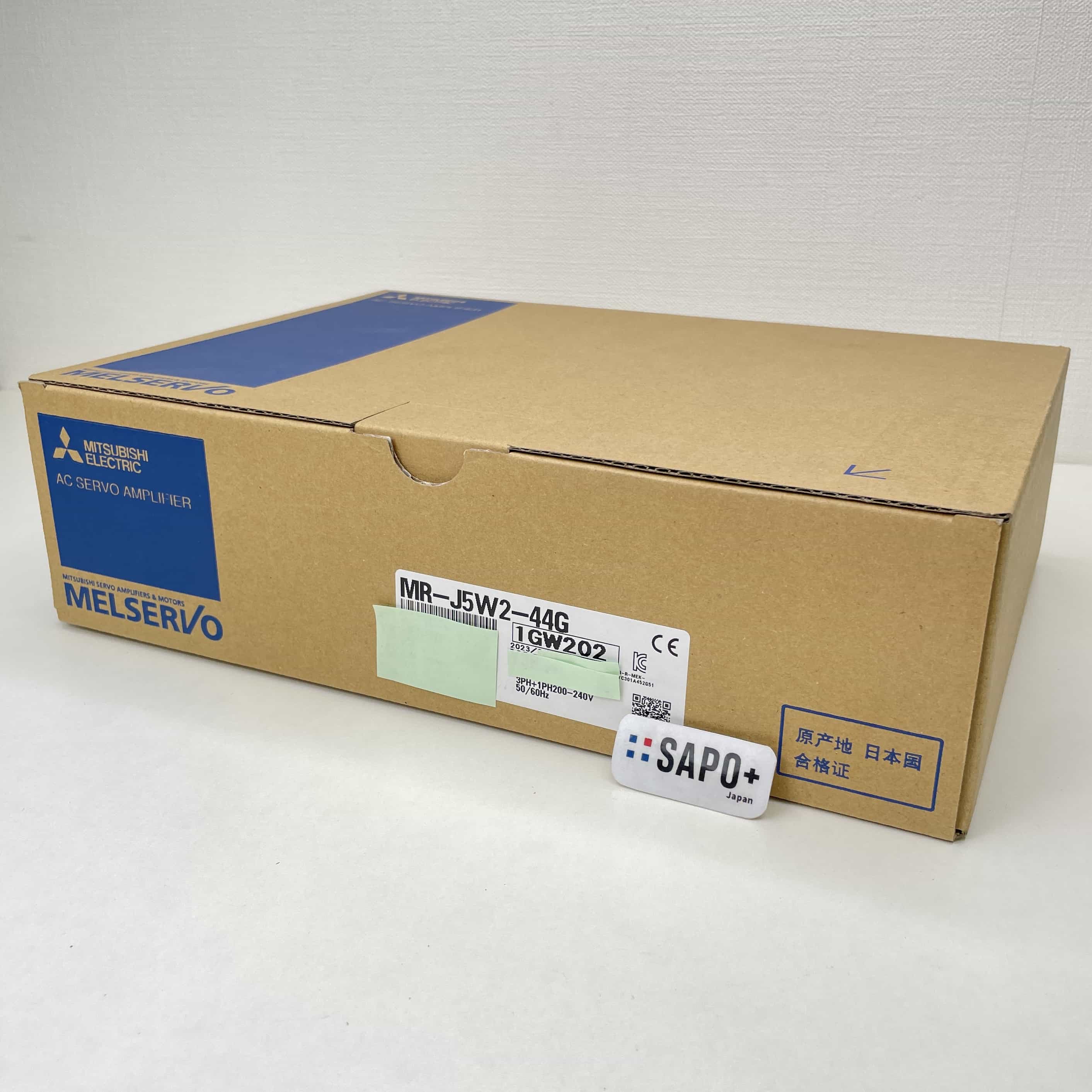 MR-J5W2-44G 2023年製 サーボアンプ（2軸一体タイプ） 三菱電機