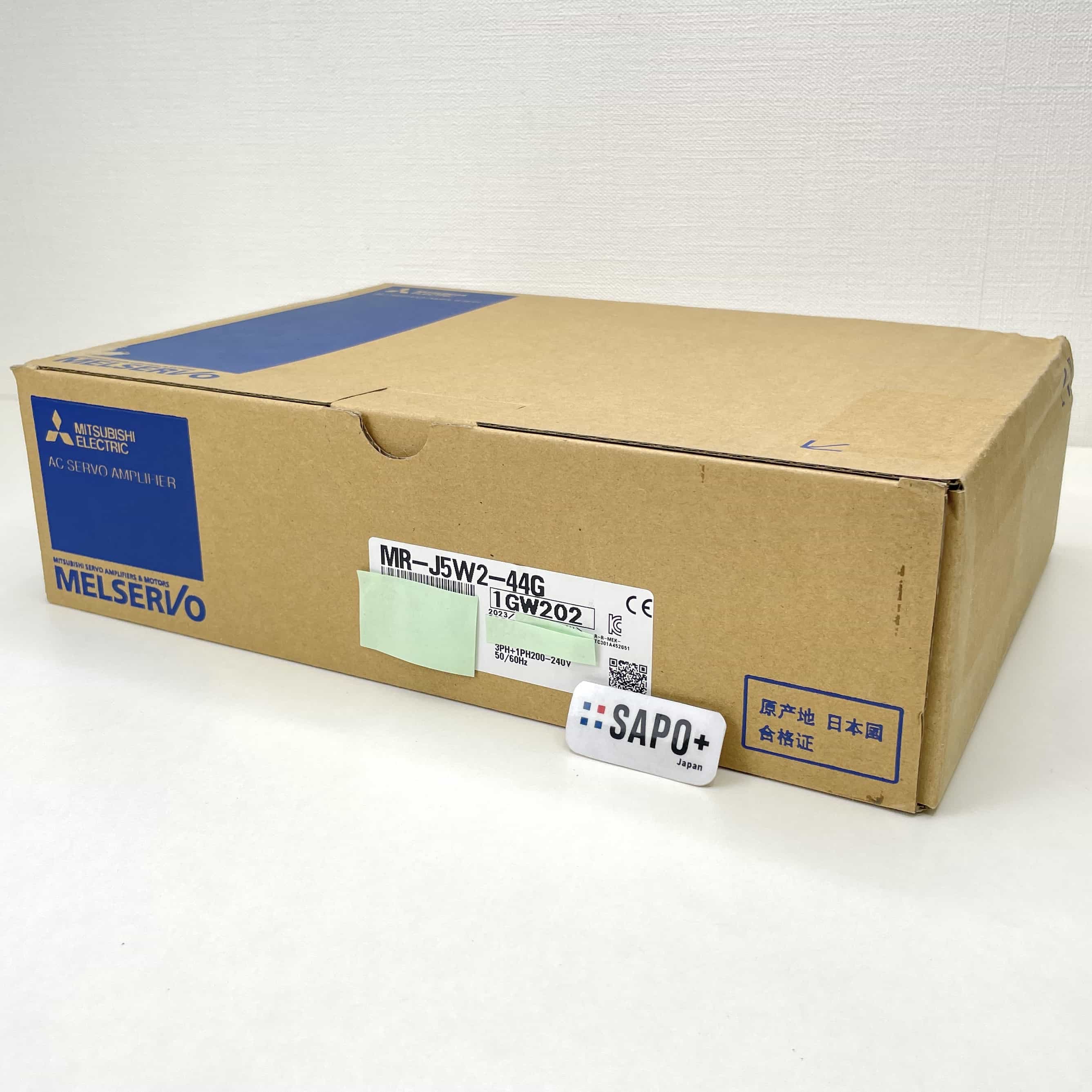 MR-J5W2-44G 2023年製 箱ランダム サーボアンプ（2軸一体タイプ） 三菱電機