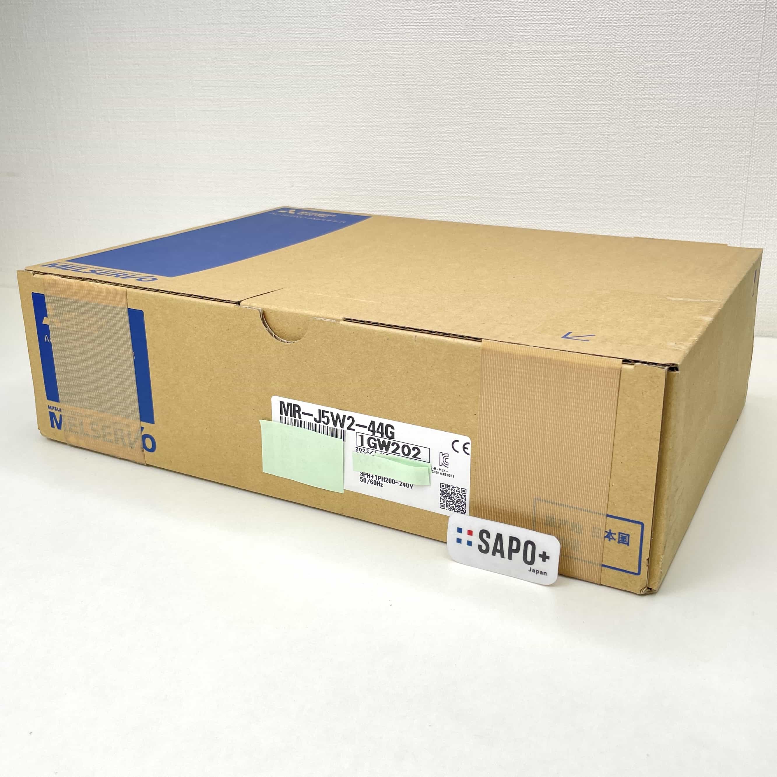 MR-J5W2-44G 2023年製 箱ランダム サーボアンプ（2軸一体タイプ） 三菱電機