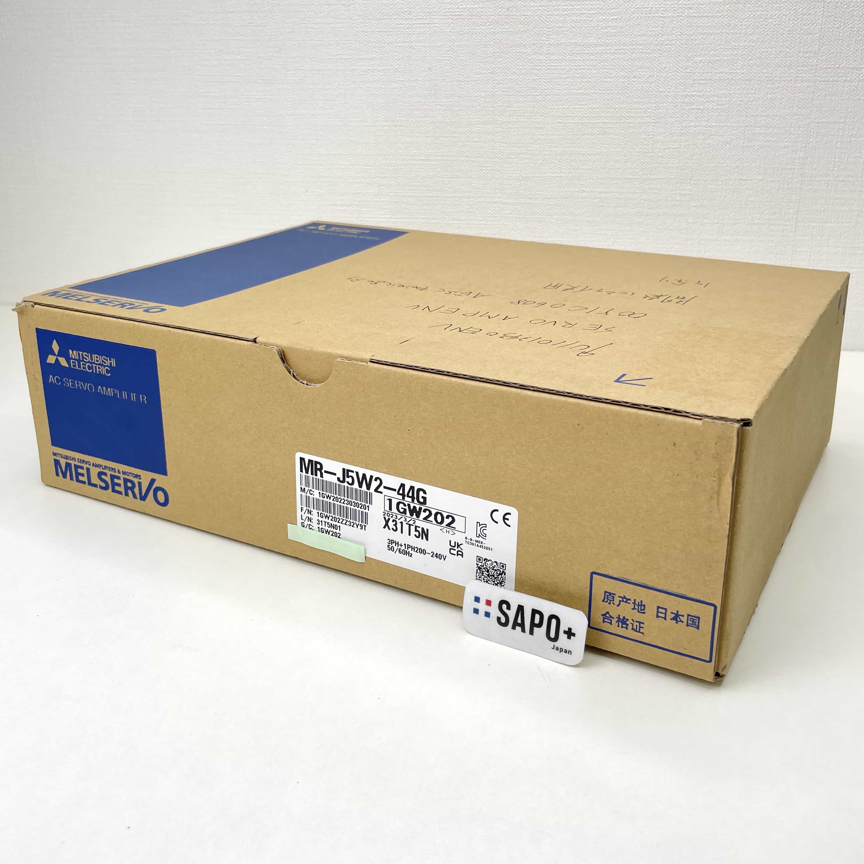 MR-J5W2-44G 2023年製 サーボアンプ（2軸一体タイプ） 三菱電機