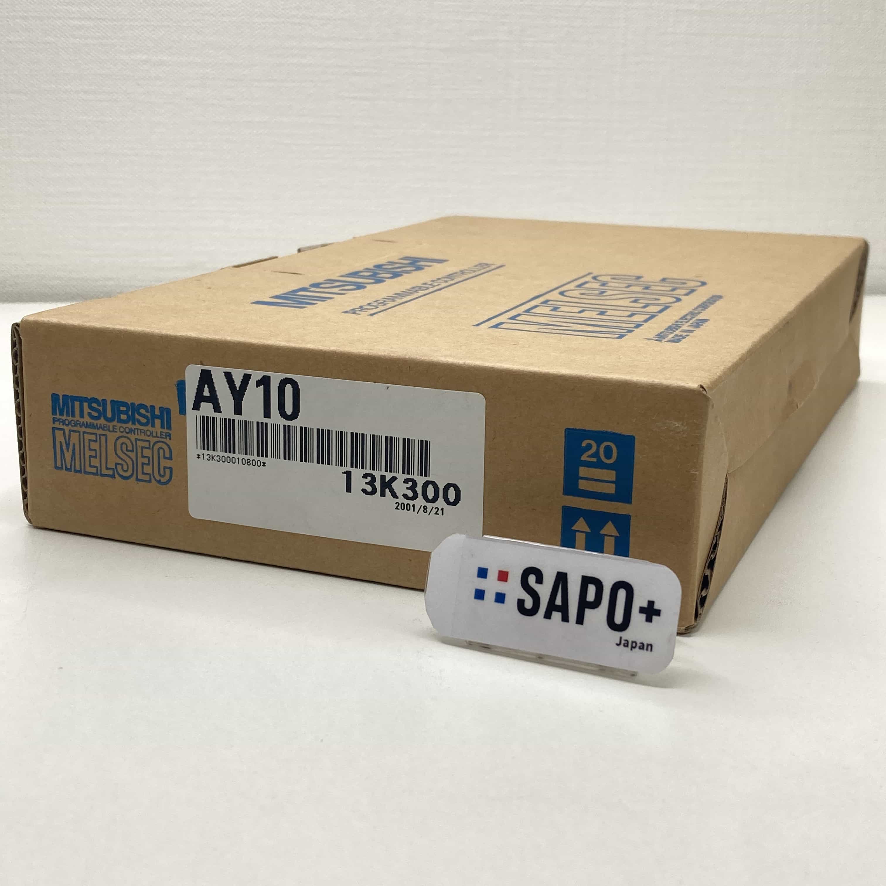 AY10 2001年製 内袋開封済 接点出力ユニット 三菱電機