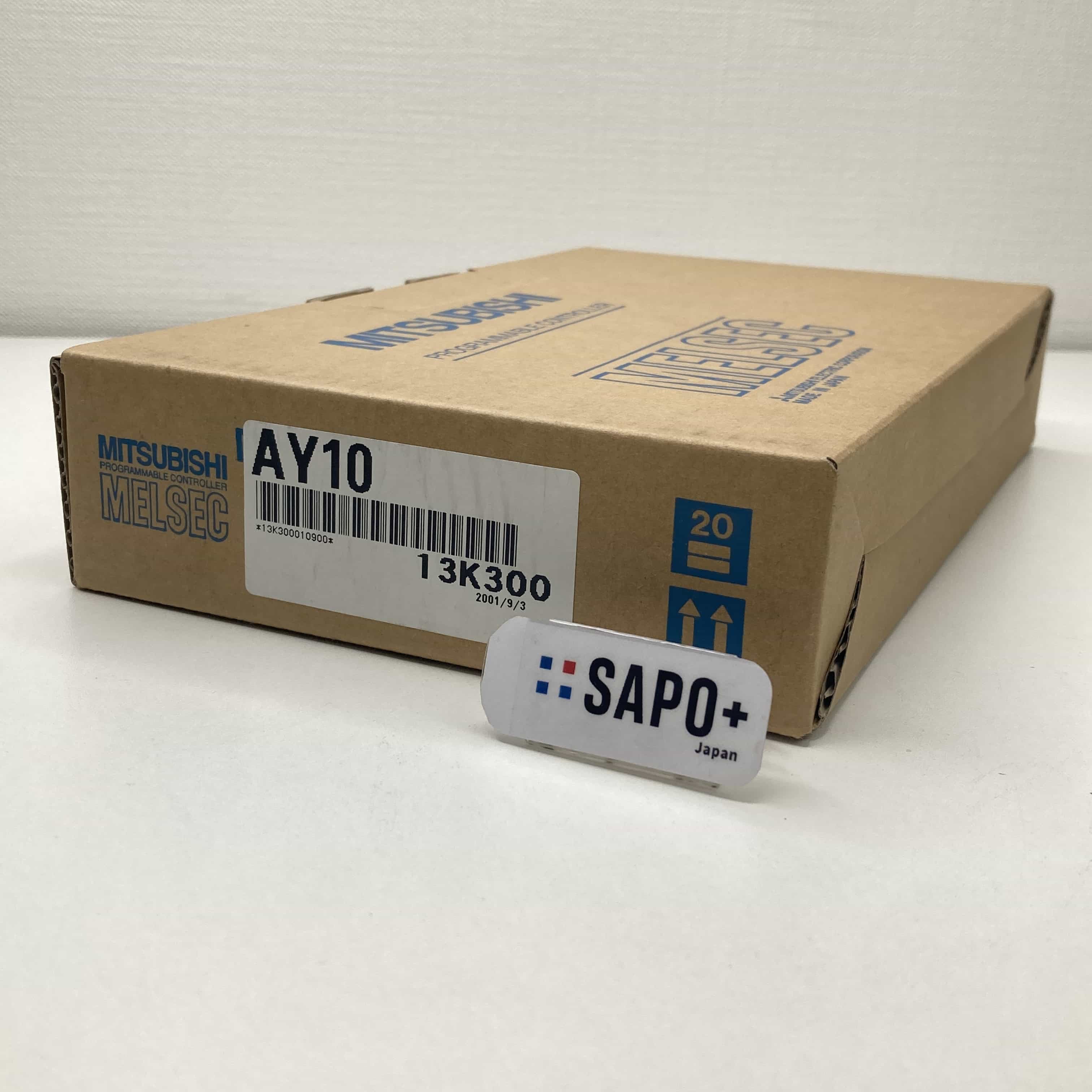 AY10 2001年製 接点出力ユニット 三菱電機