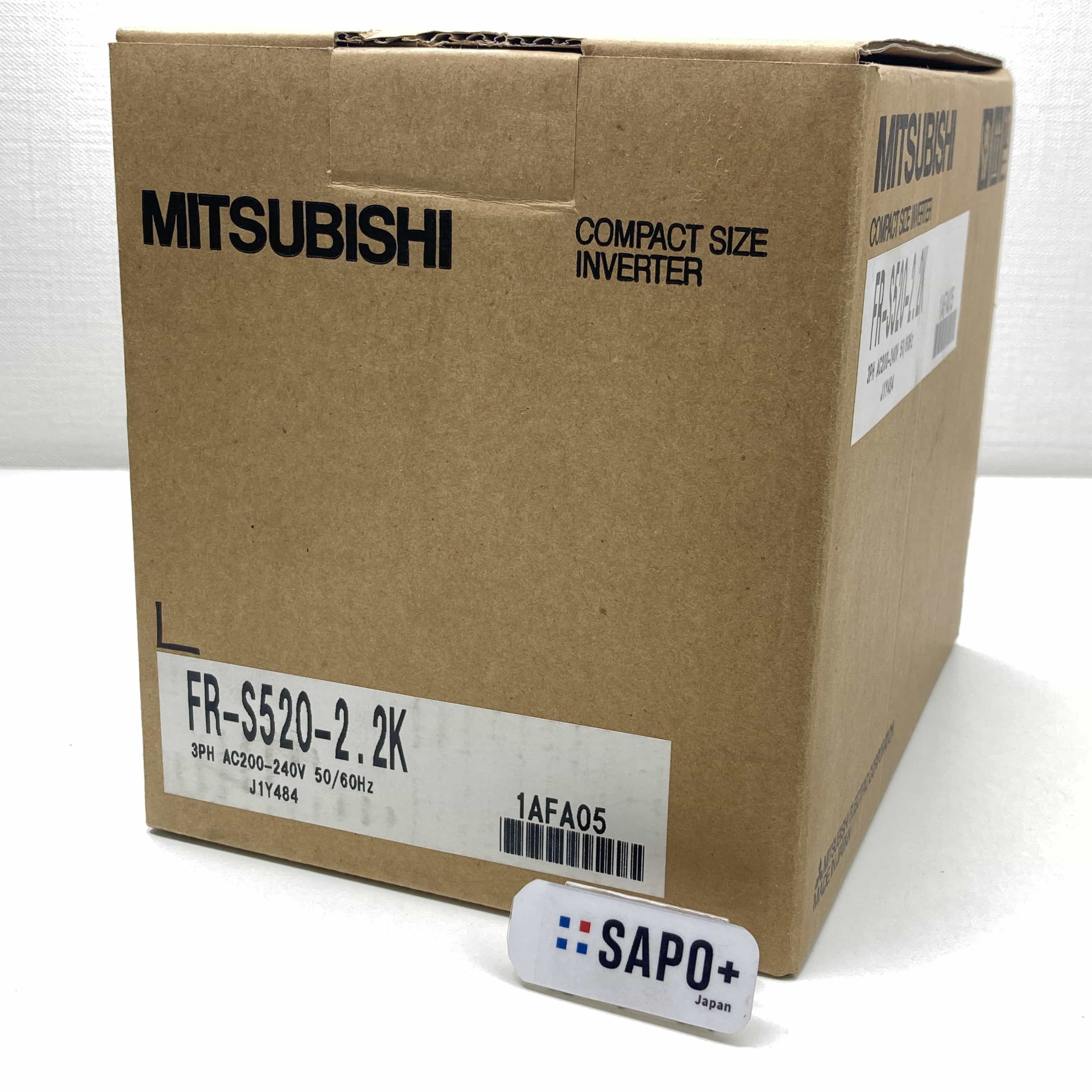 FR-S520-2.2K インバータ 三菱電機
