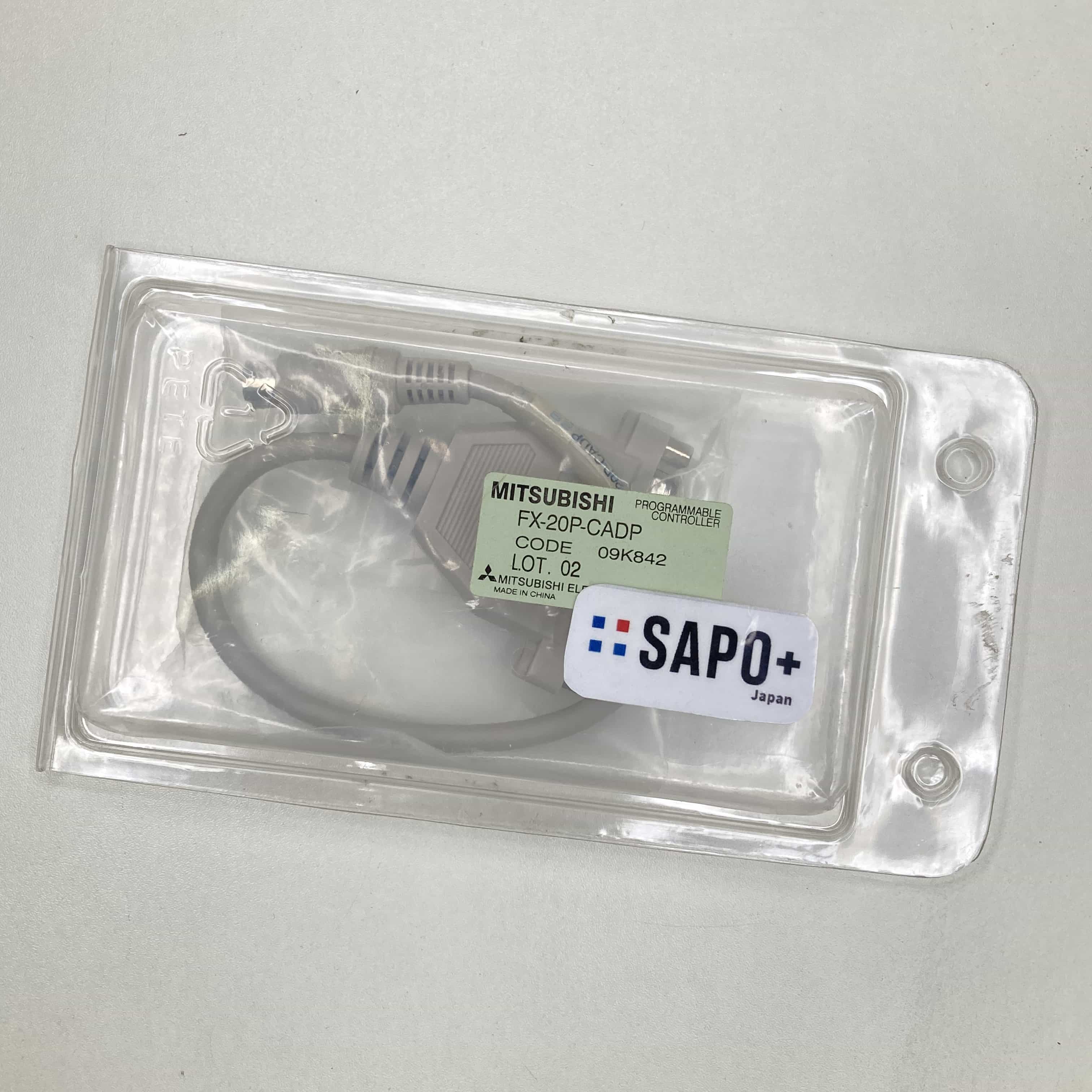 FX-20P-CADP  内袋開封済 変換アダプタ 三菱電機