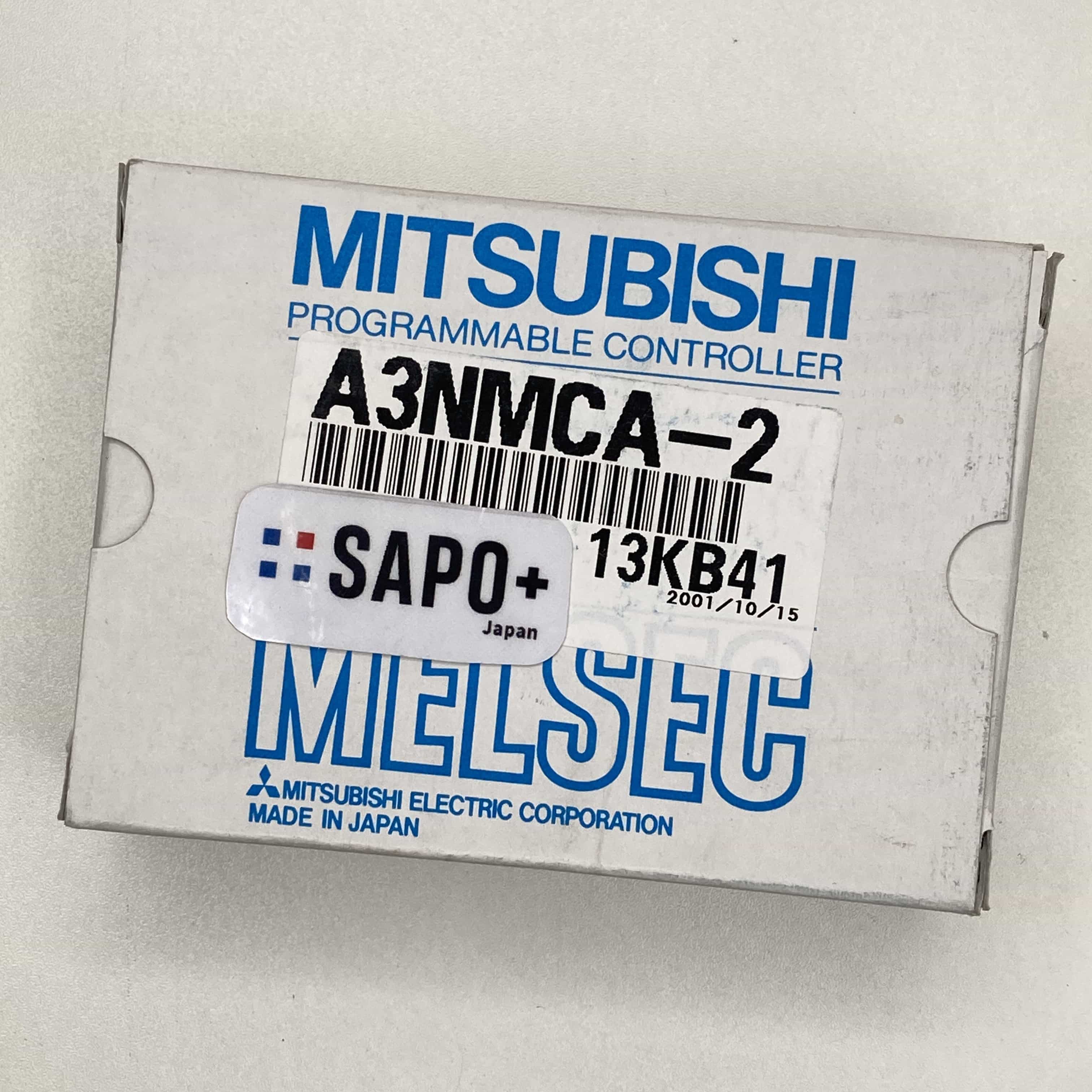 A3NMCA-2 2001年製 メモリカセット 三菱電機