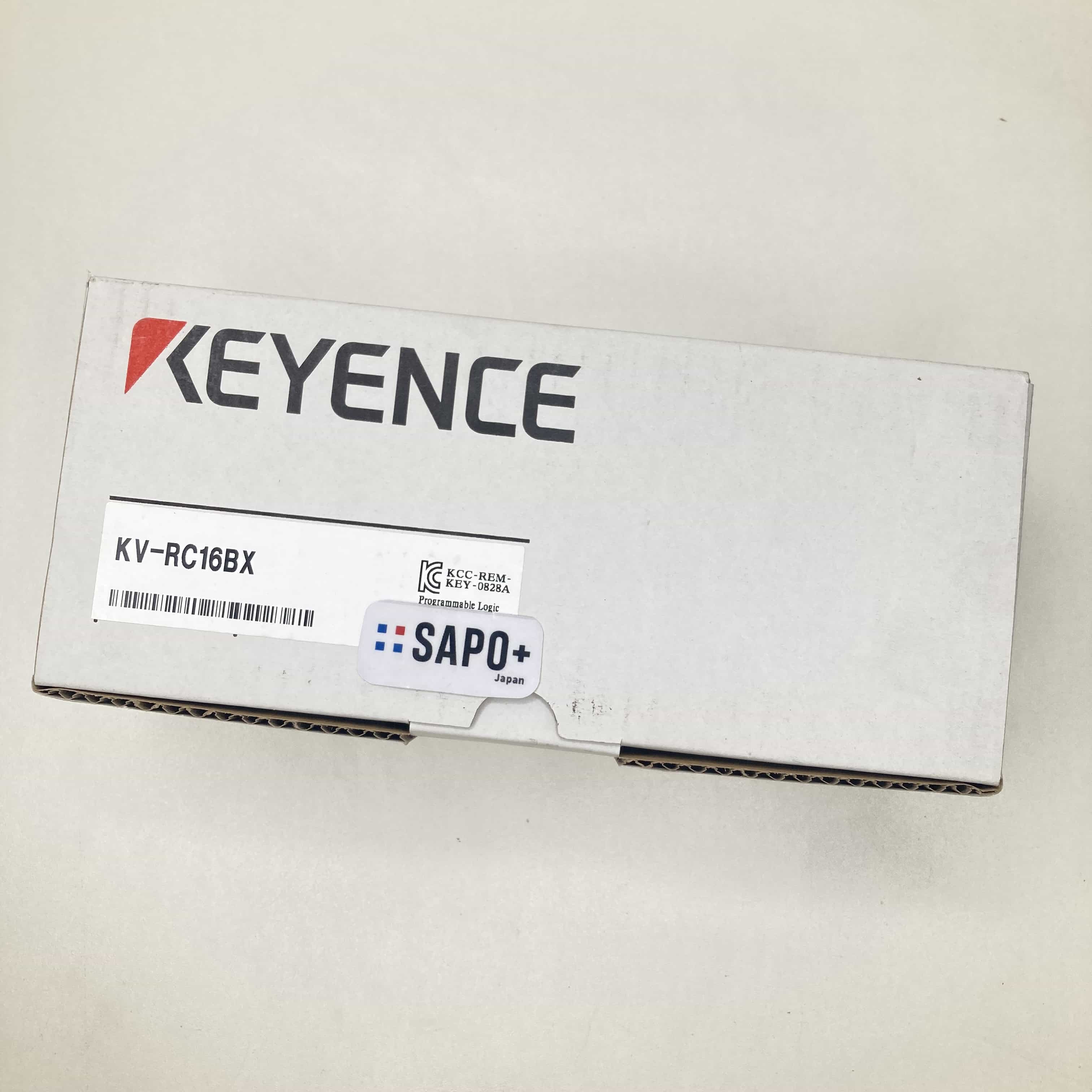 KV-RC16BX リモートI/O入力ユニット キーエンス