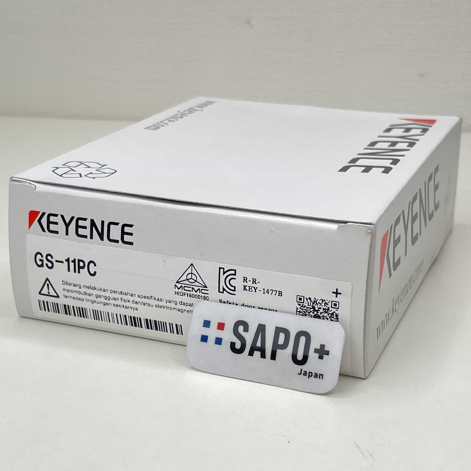 GS-11PC セーフティインターロックスイッチ（プラグタイプ・PNP出力） キーエンス