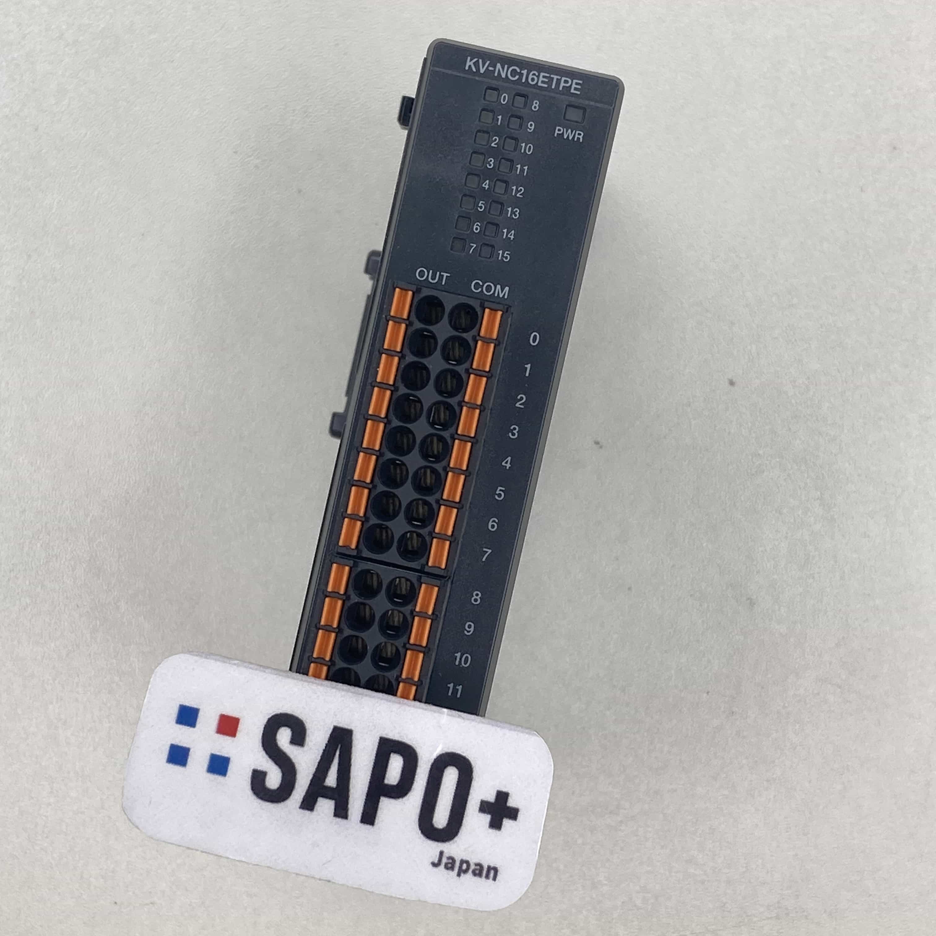 KV-NC16ETPE コネクタタイプ出力ユニット キーエンス