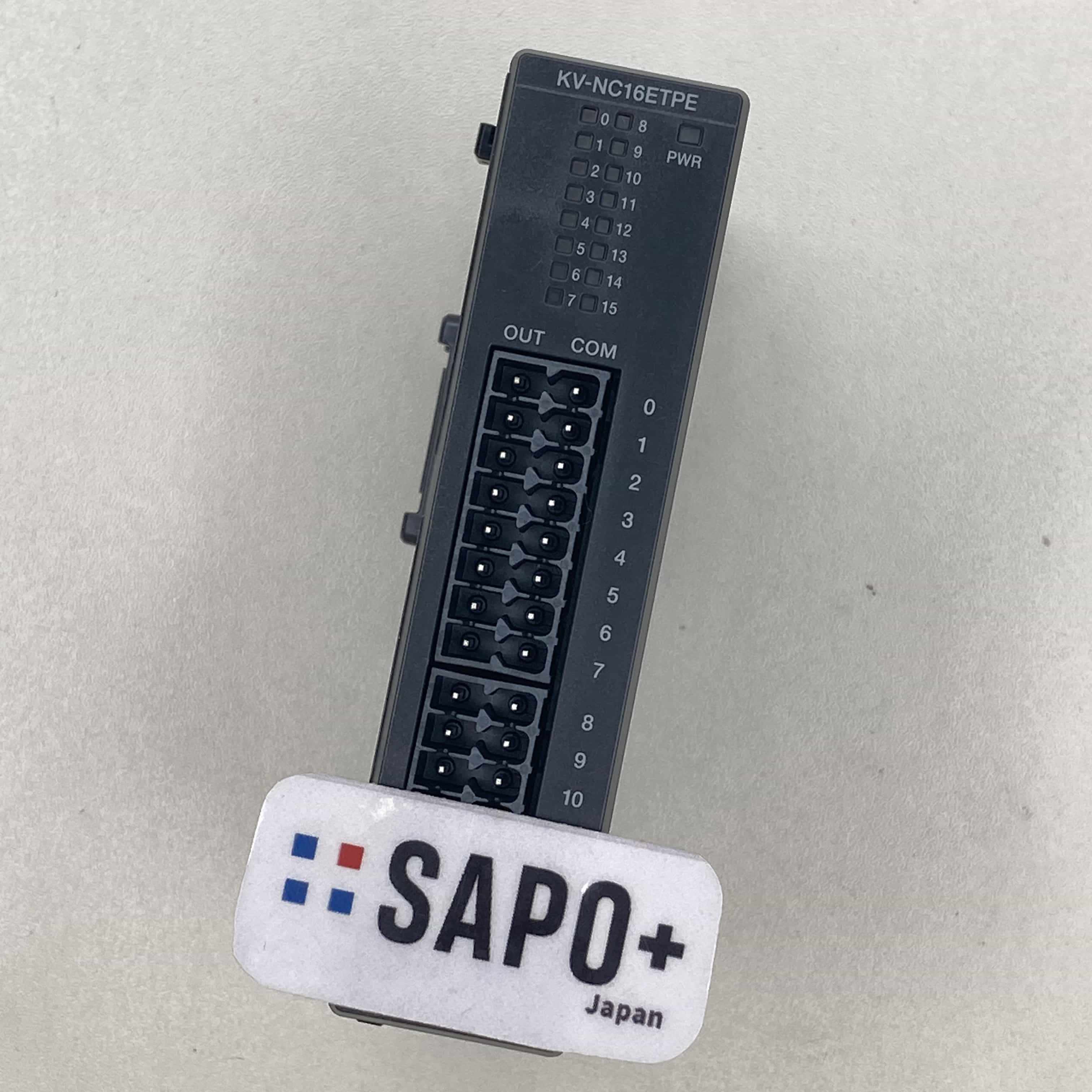 KV-NC16ETPE コネクタタイプ出力ユニット キーエンス