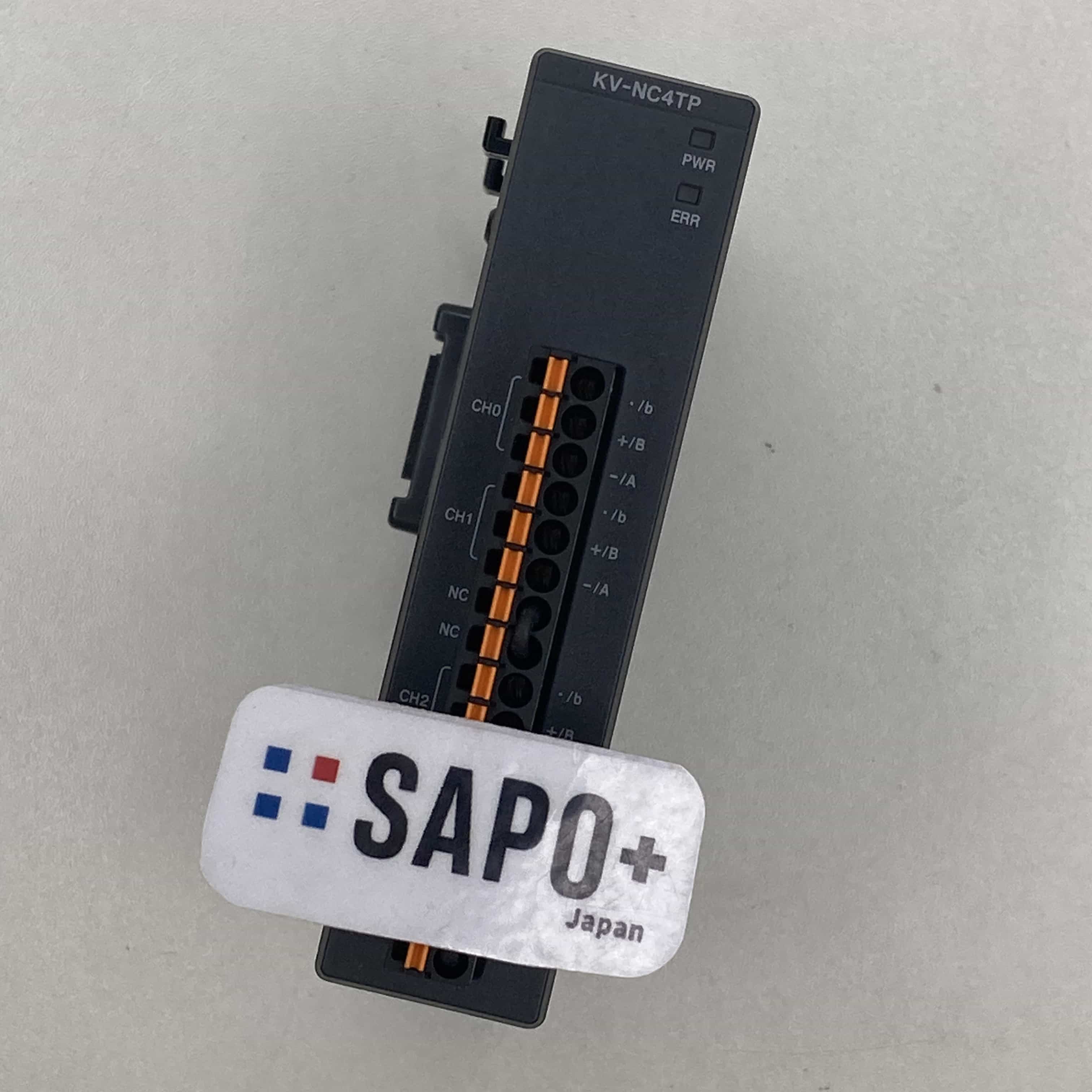 KV-NC4TP 温度入力ユニット キーエンス