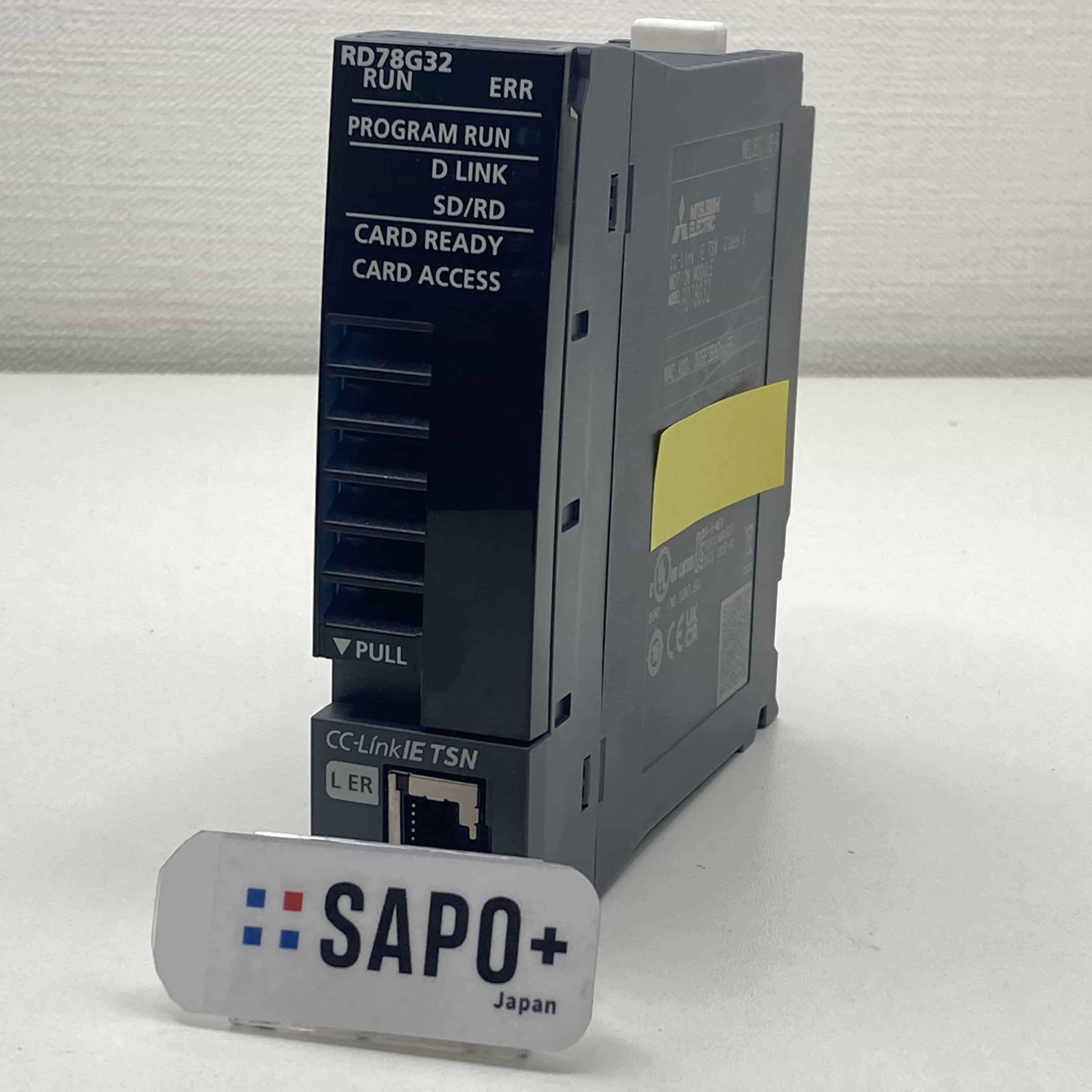 RD78G32 2023年製 モーションユニット 三菱電機
