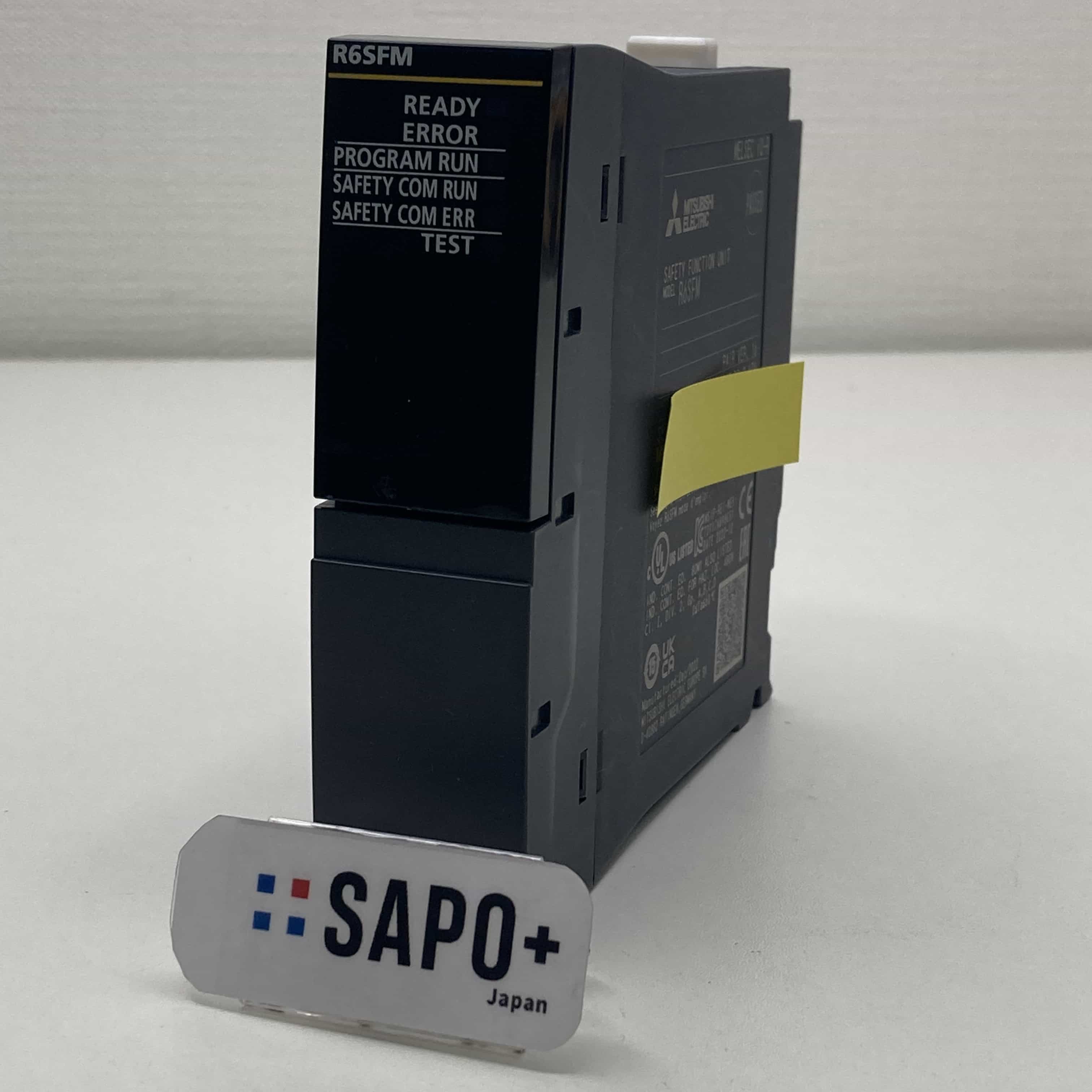 R6SFM 2022年製 セーフティ機能マスタユニット 三菱電機