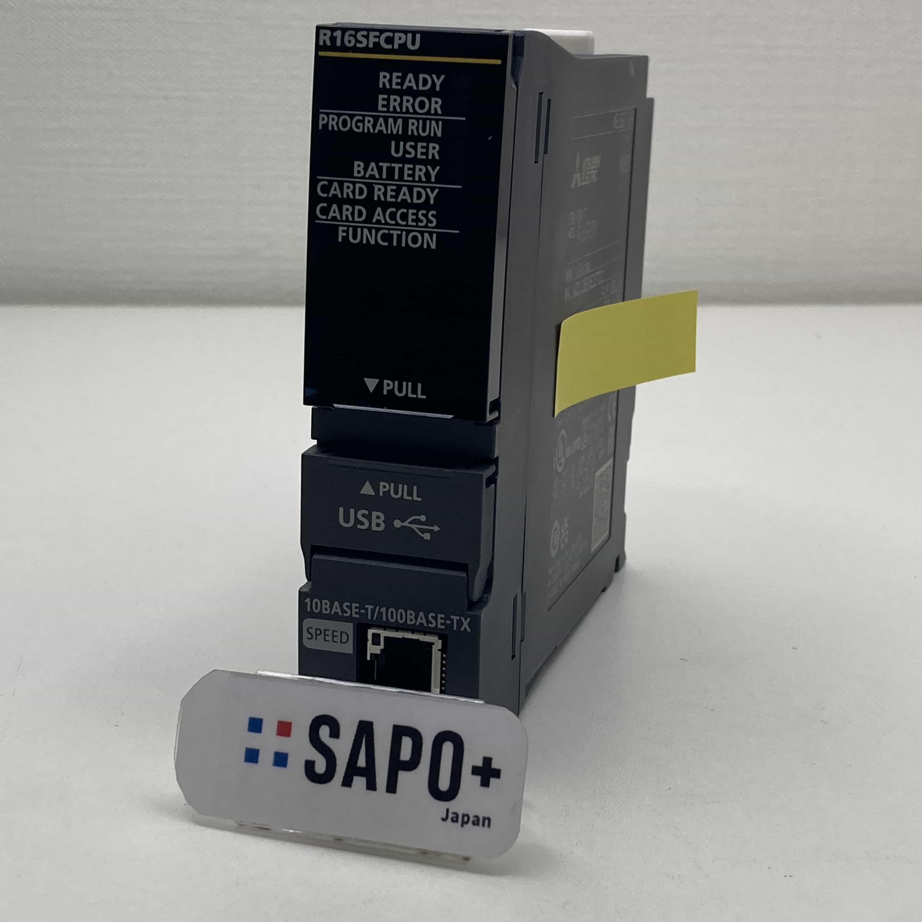 R16SFCPU 2023年製 セーフティCPU 三菱電機