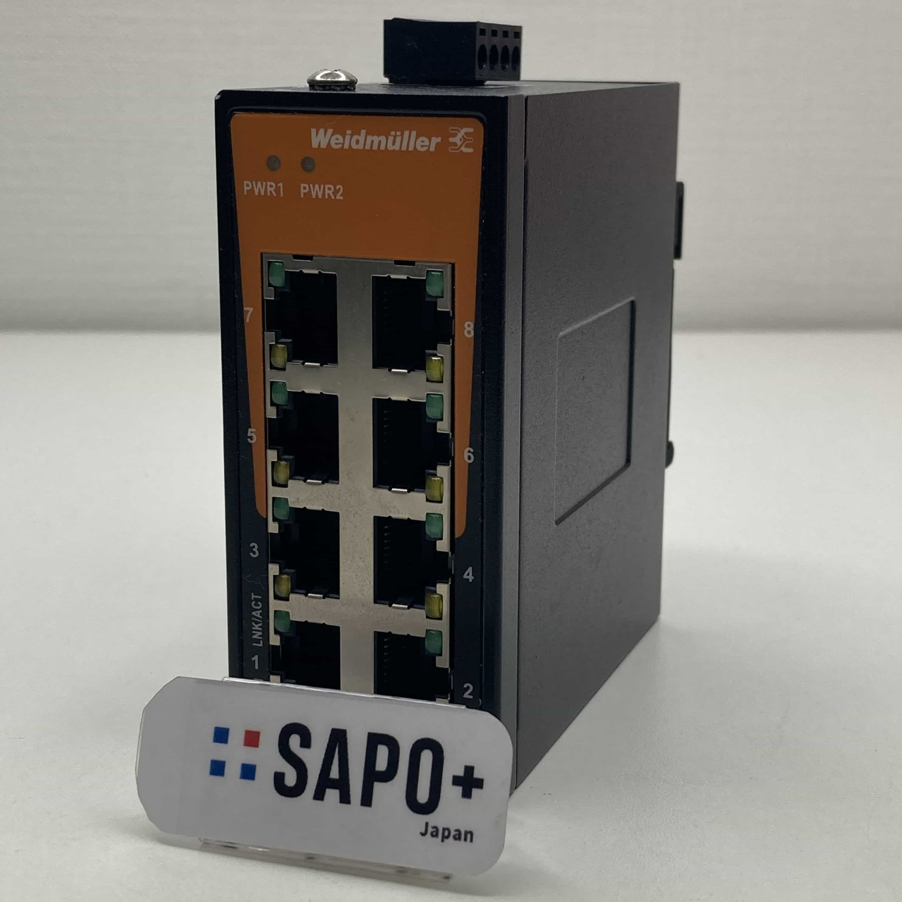 IE-SW-EL08-8TX 産業用スイッチングハブ Weidmuller