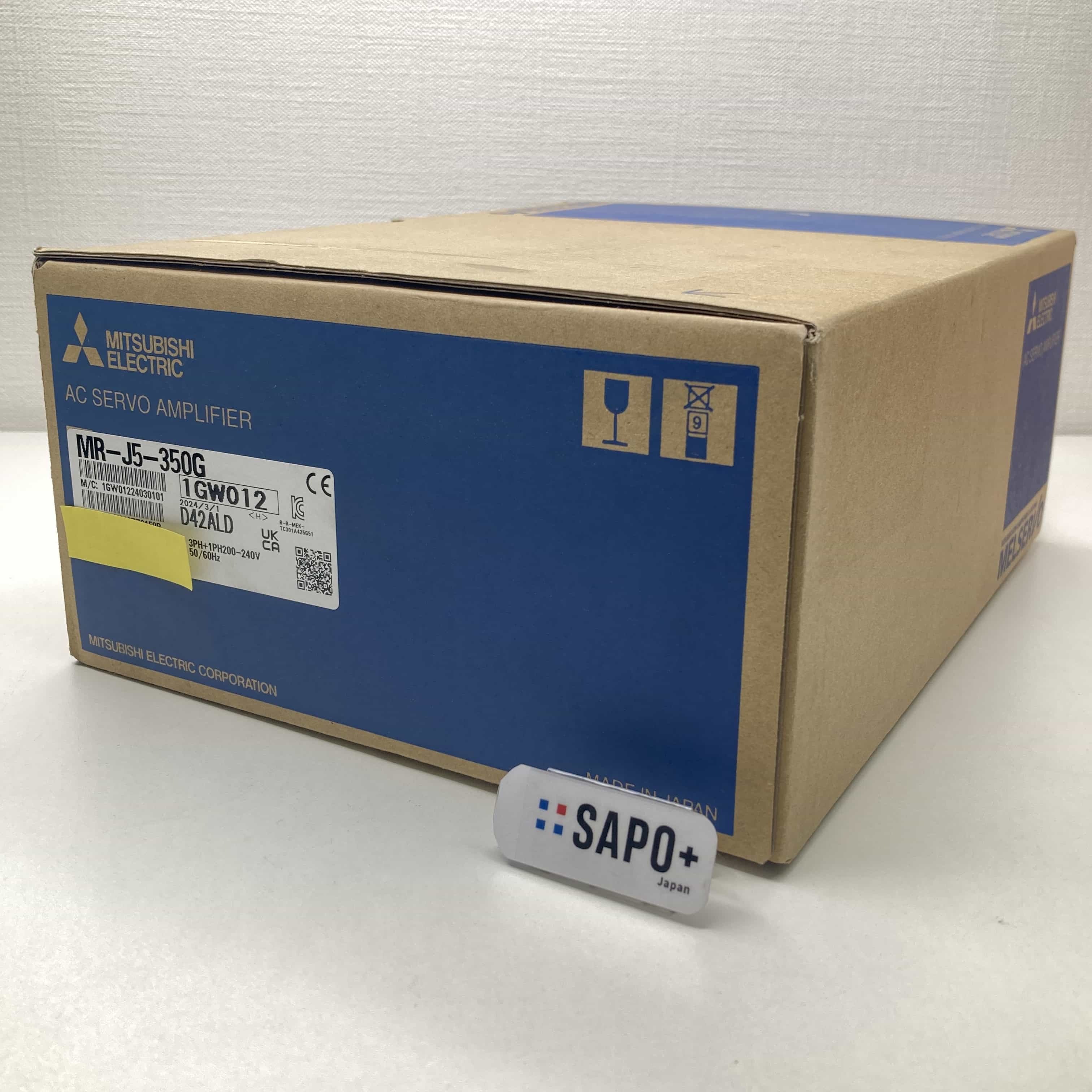 MR-J5-350G 2024年製 ACサーボアンプ 三菱電機
