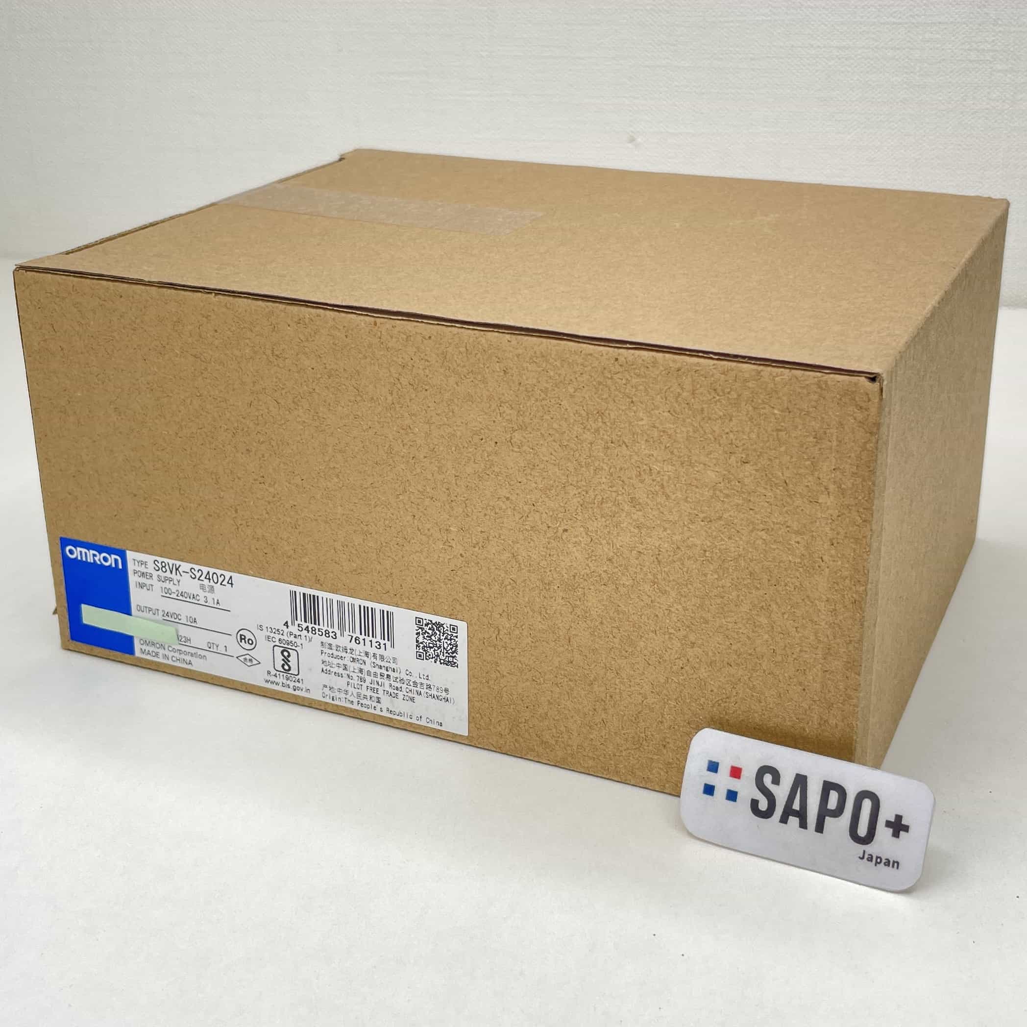 S8VK-S24024  箱ランダム スイッチング・パワーサプライ（容量240Wタイプ） オムロン