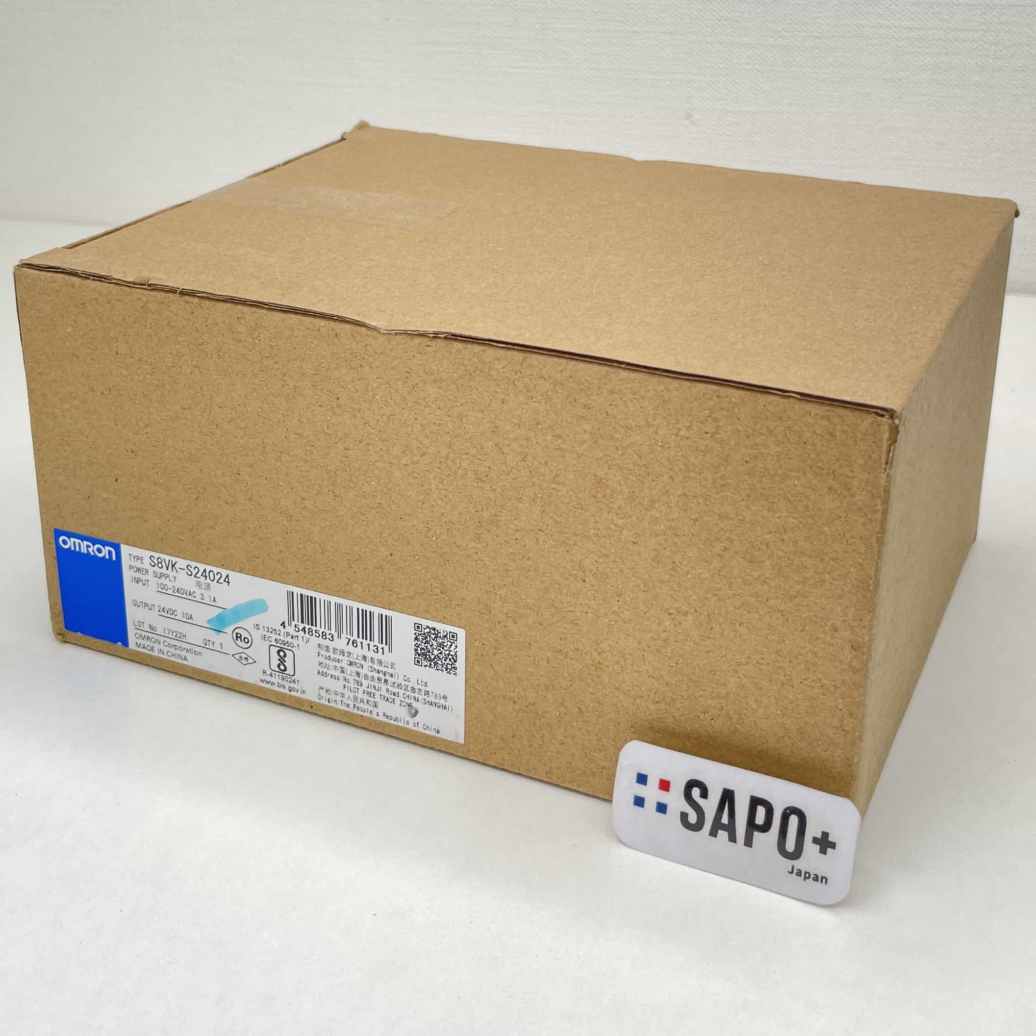 S8VK-S24024 スイッチング・パワーサプライ（容量240Wタイプ） オムロン