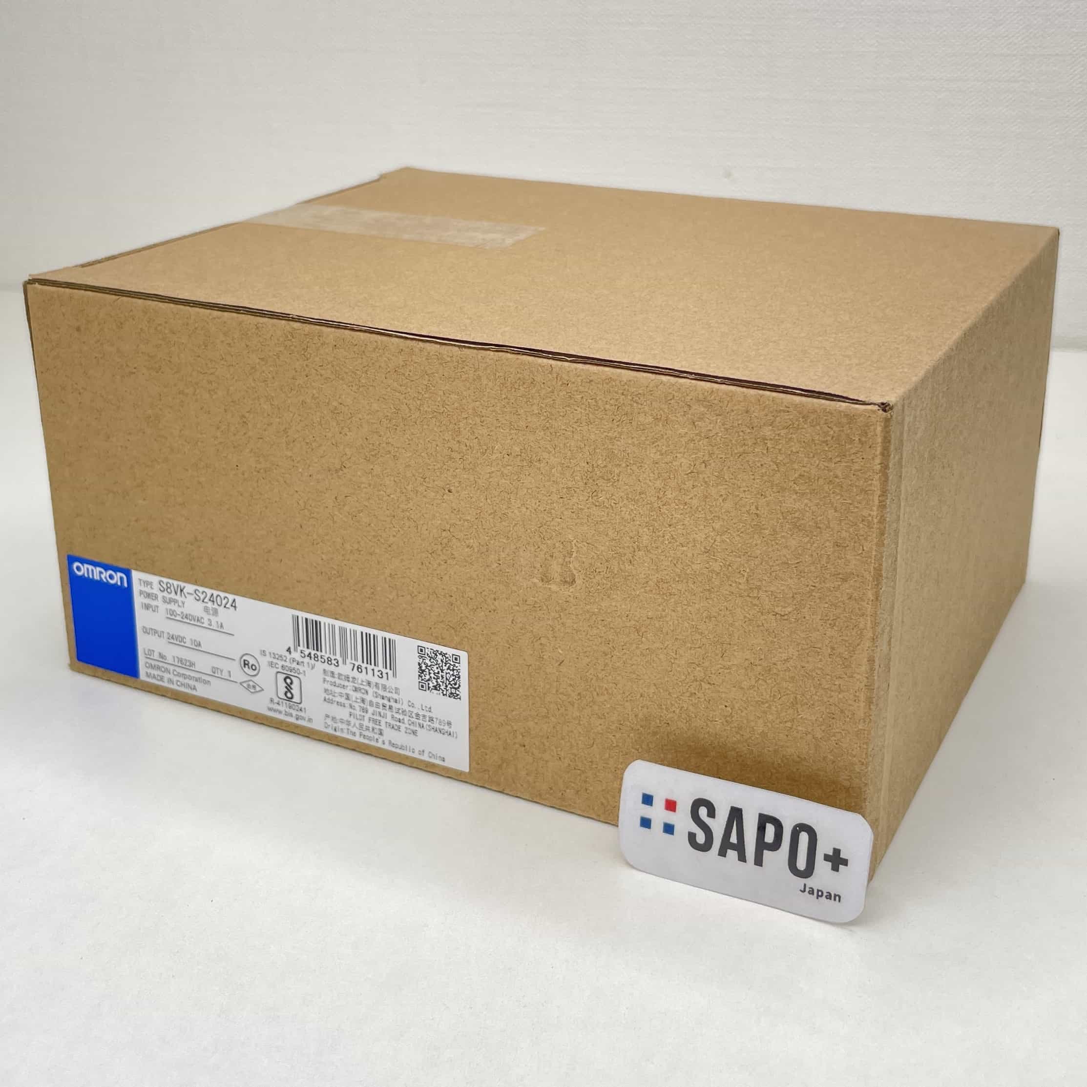 S8VK-S24024 スイッチング・パワーサプライ（容量240Wタイプ） オムロン