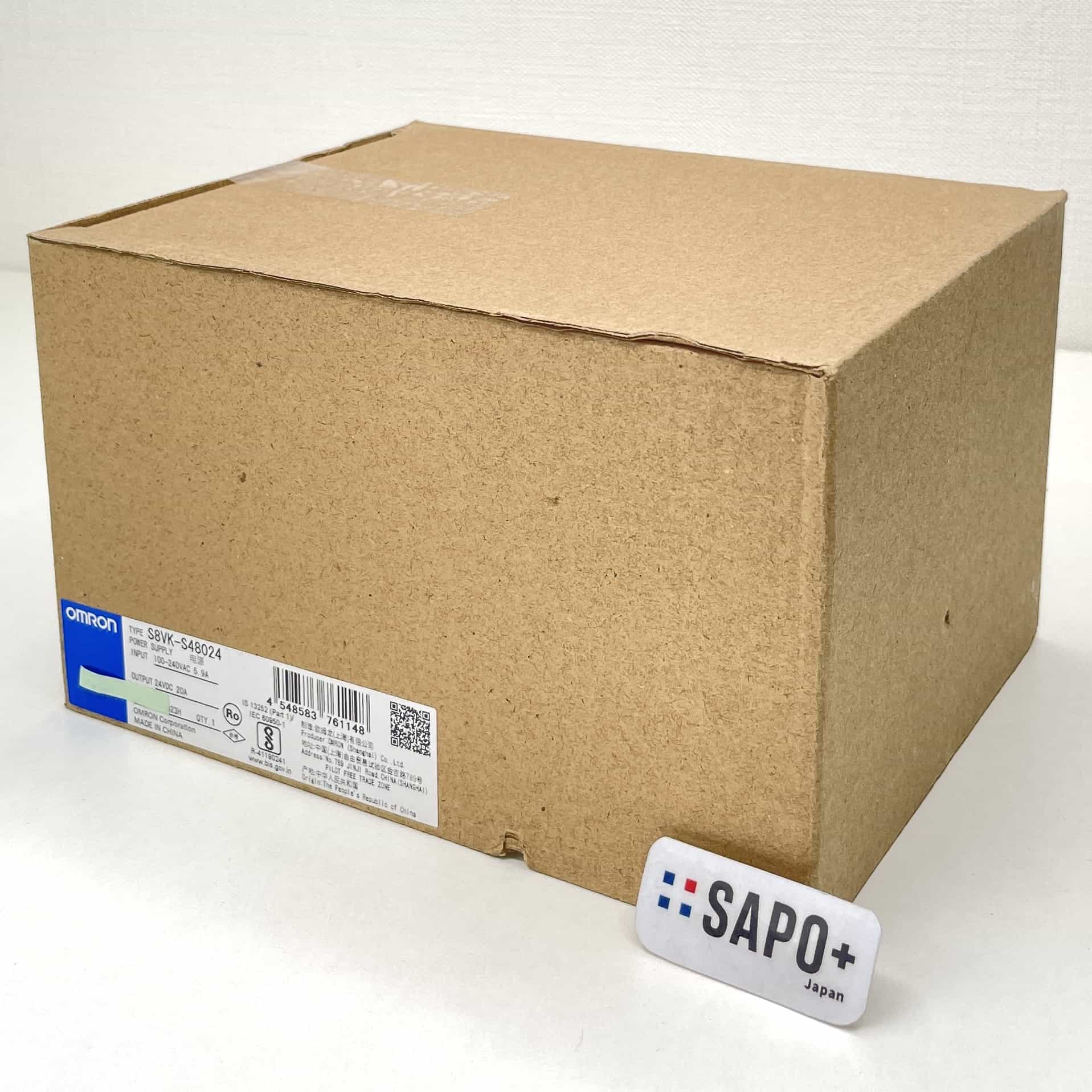 S8VK-S48024  箱ランダム スイッチング・パワーサプライ（容量480Wタイプ） オムロン