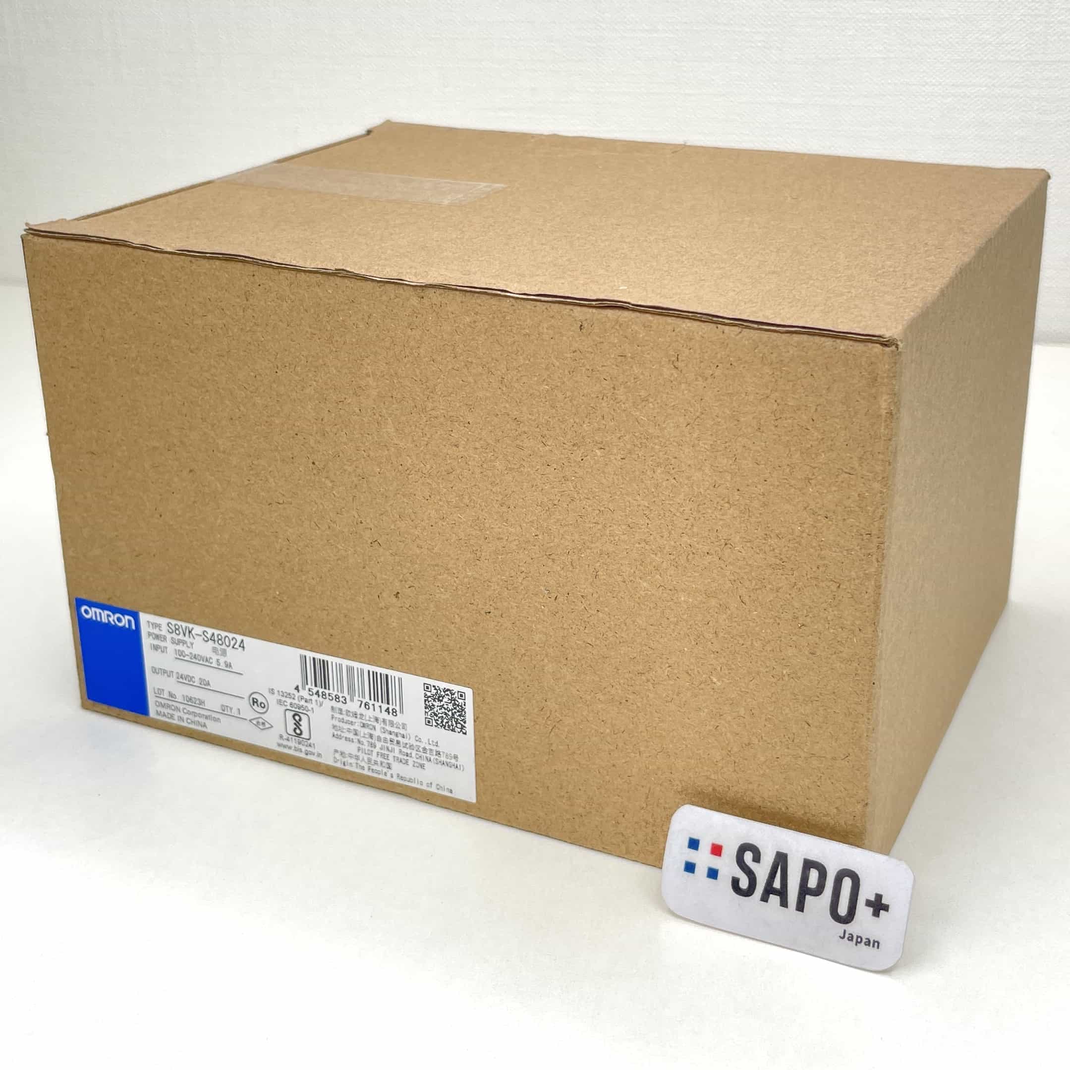 S8VK-S48024 スイッチング・パワーサプライ（容量480Wタイプ） オムロン