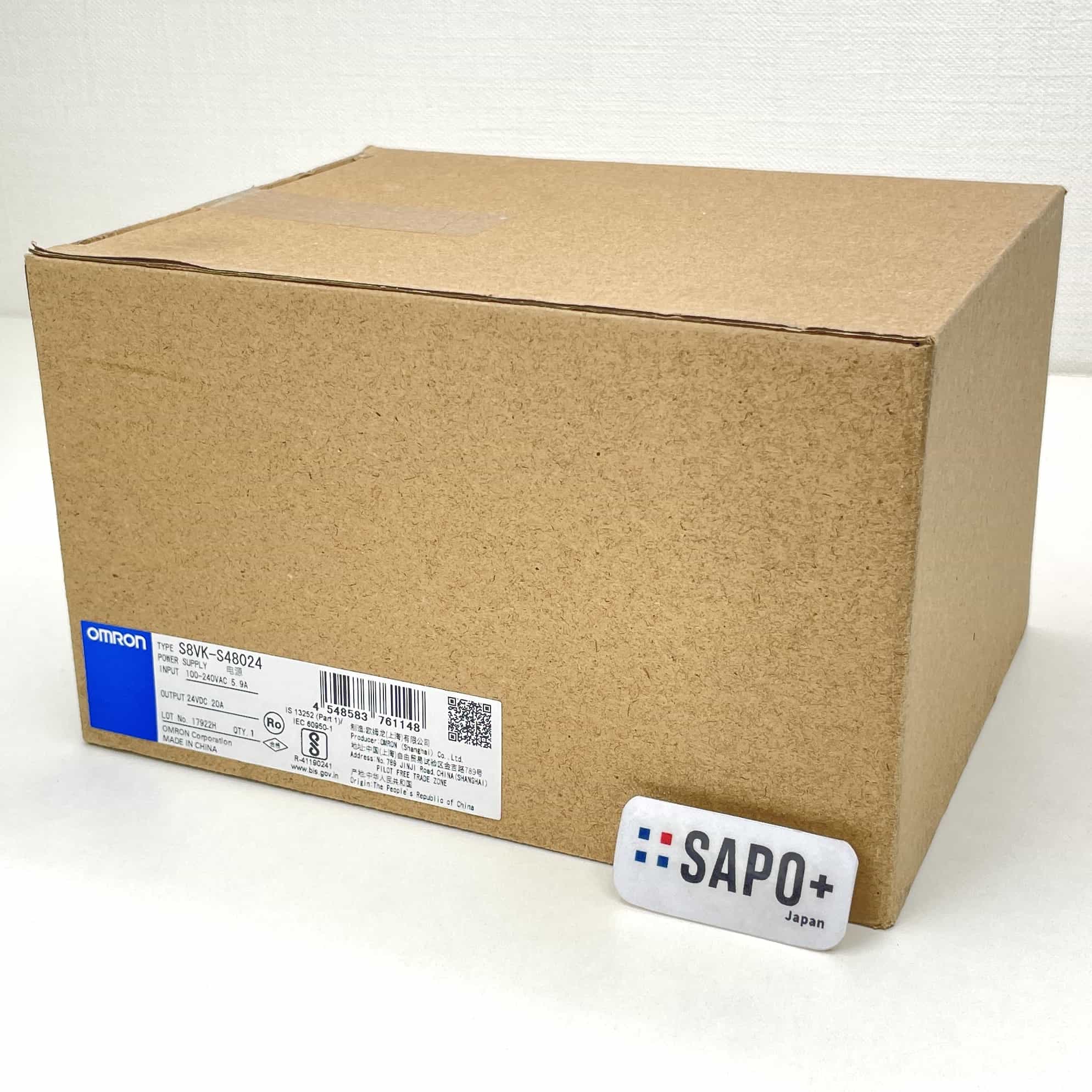 S8VK-S48024 スイッチング・パワーサプライ（容量480Wタイプ） オムロン