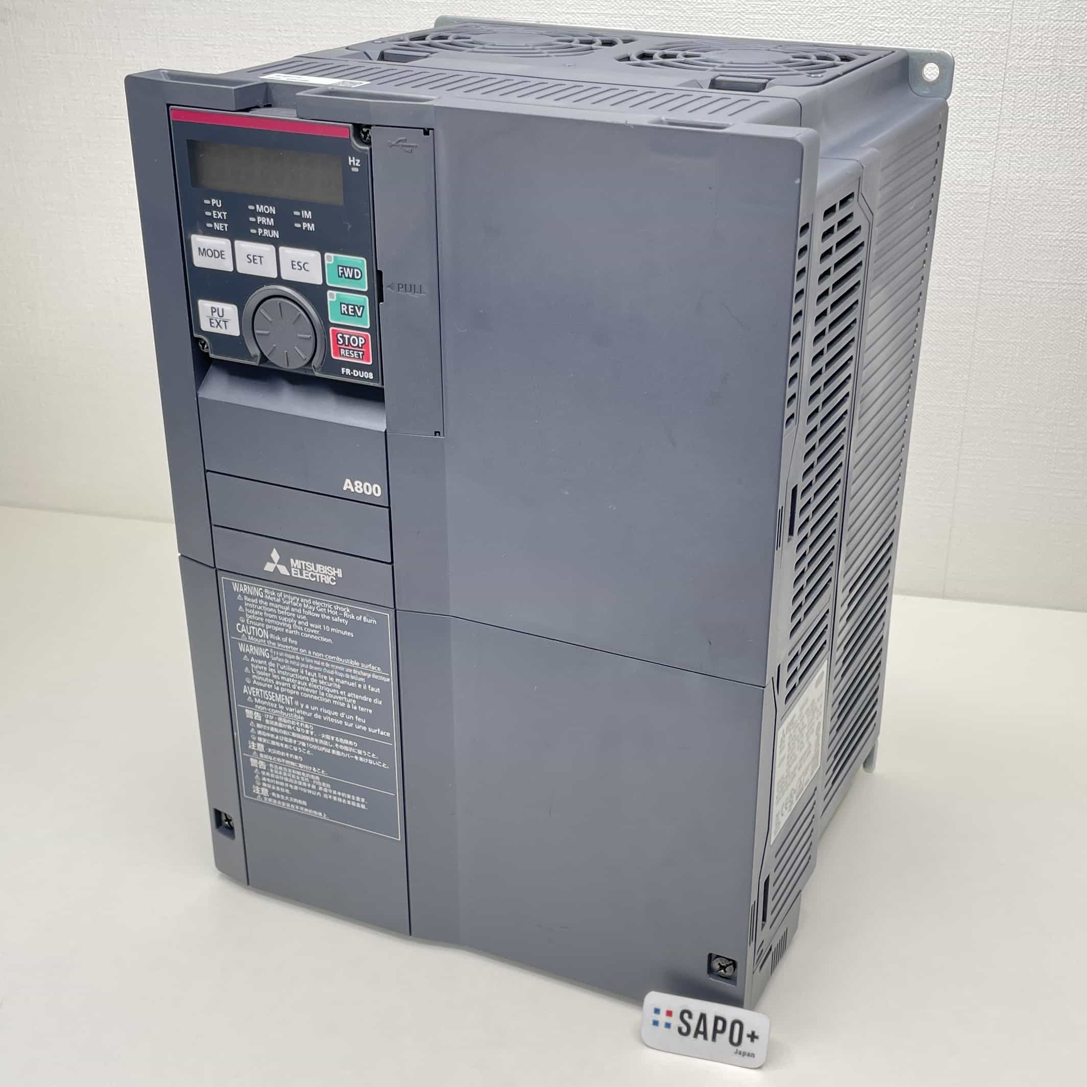 FR-A820-11K-1 2017年製 汎用インバータ（最高水準・大容量タイプ） 三菱電機