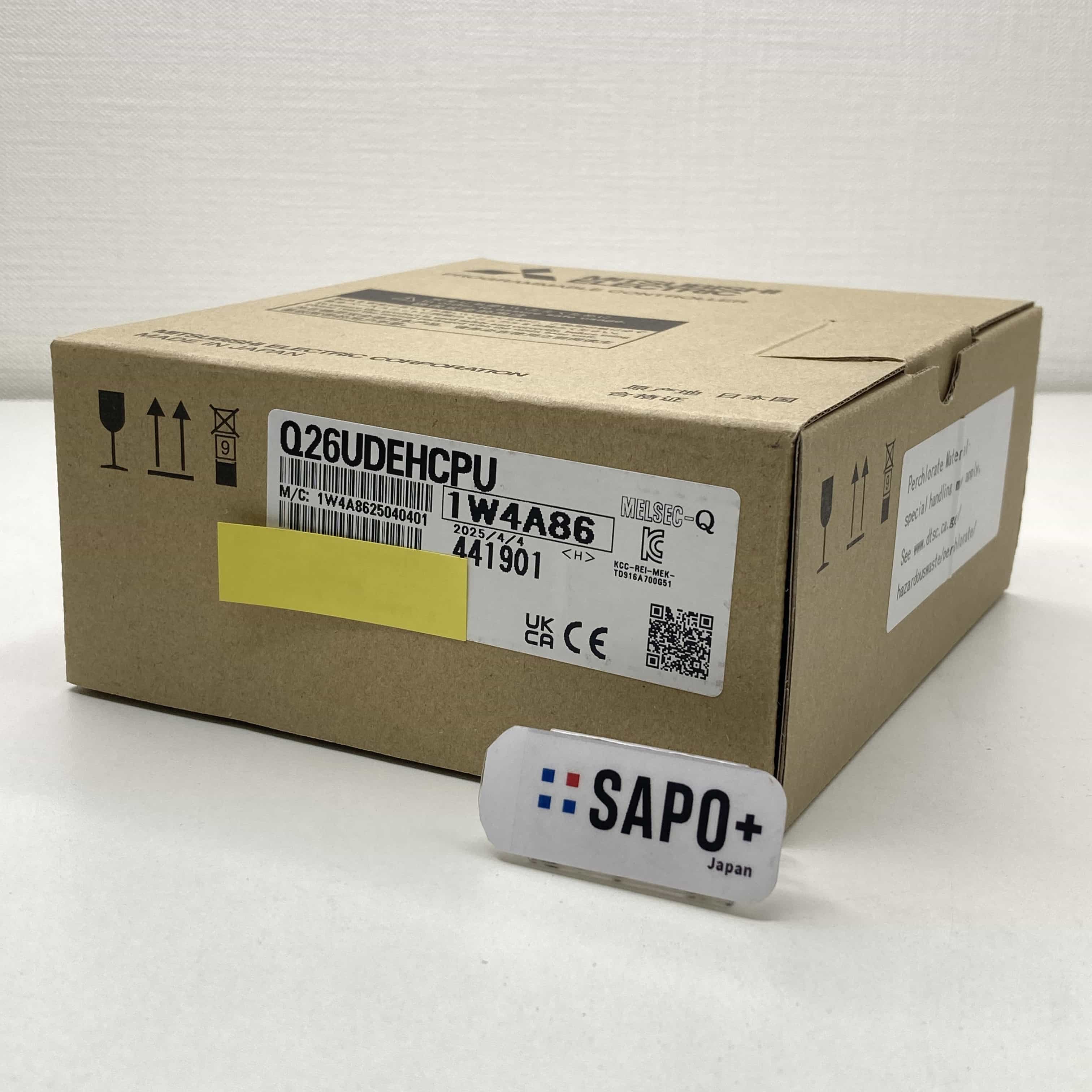 Q26UDEHCPU 2025年製  CPUユニット 三菱電機