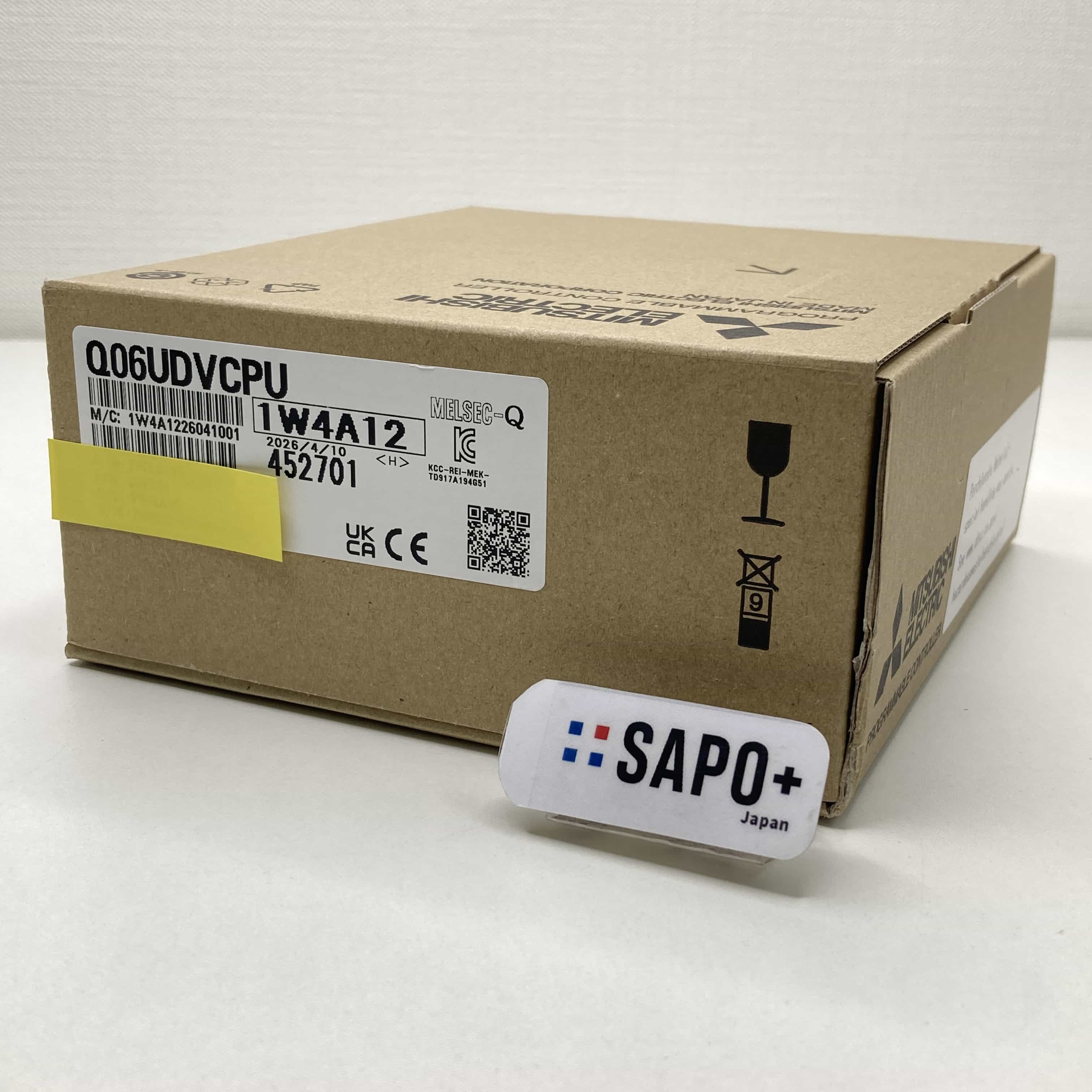 Q06UDVCPU 2026年製 CPUユニット 三菱電機
