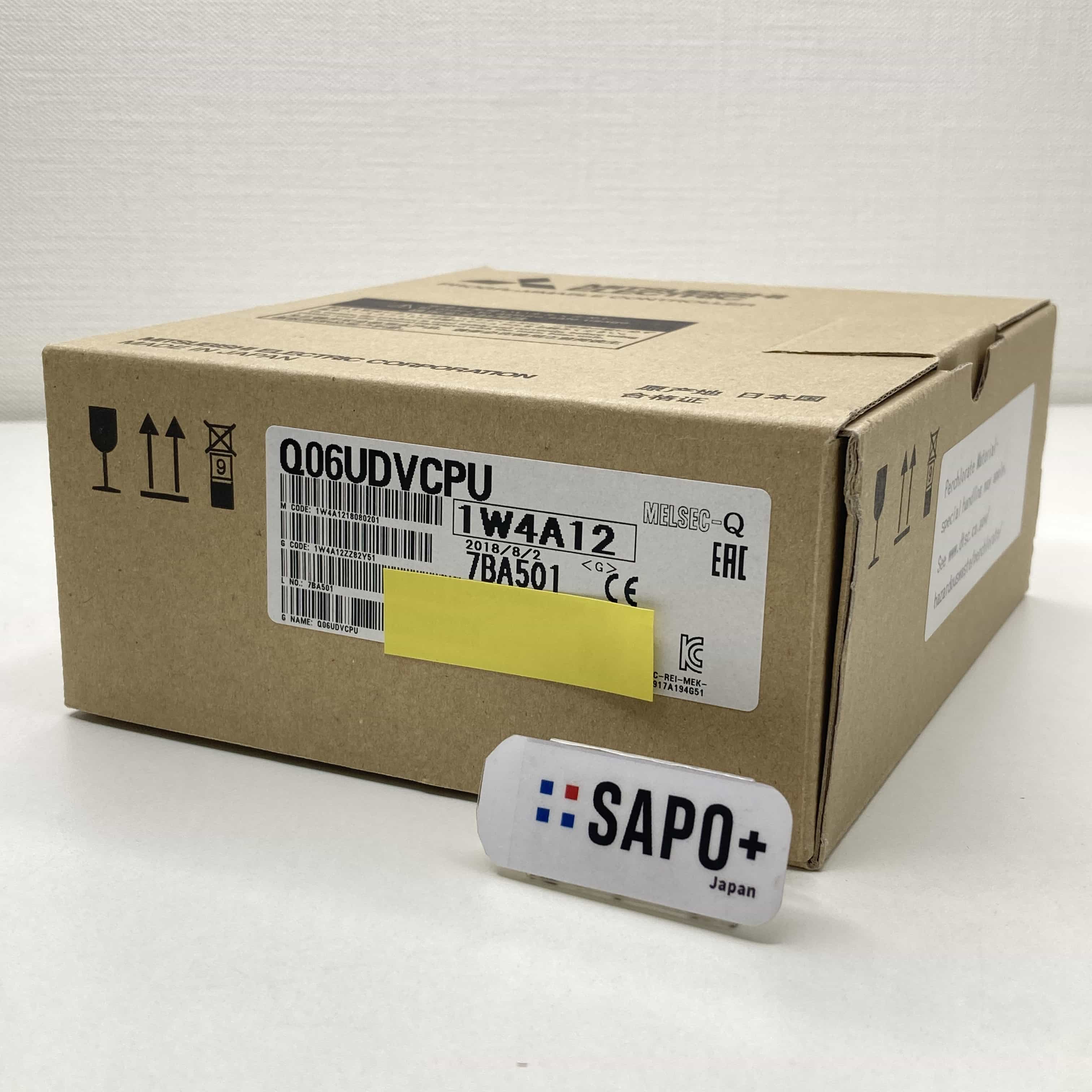 Q06UDVCPU 2018年製 CPUユニット 三菱電機