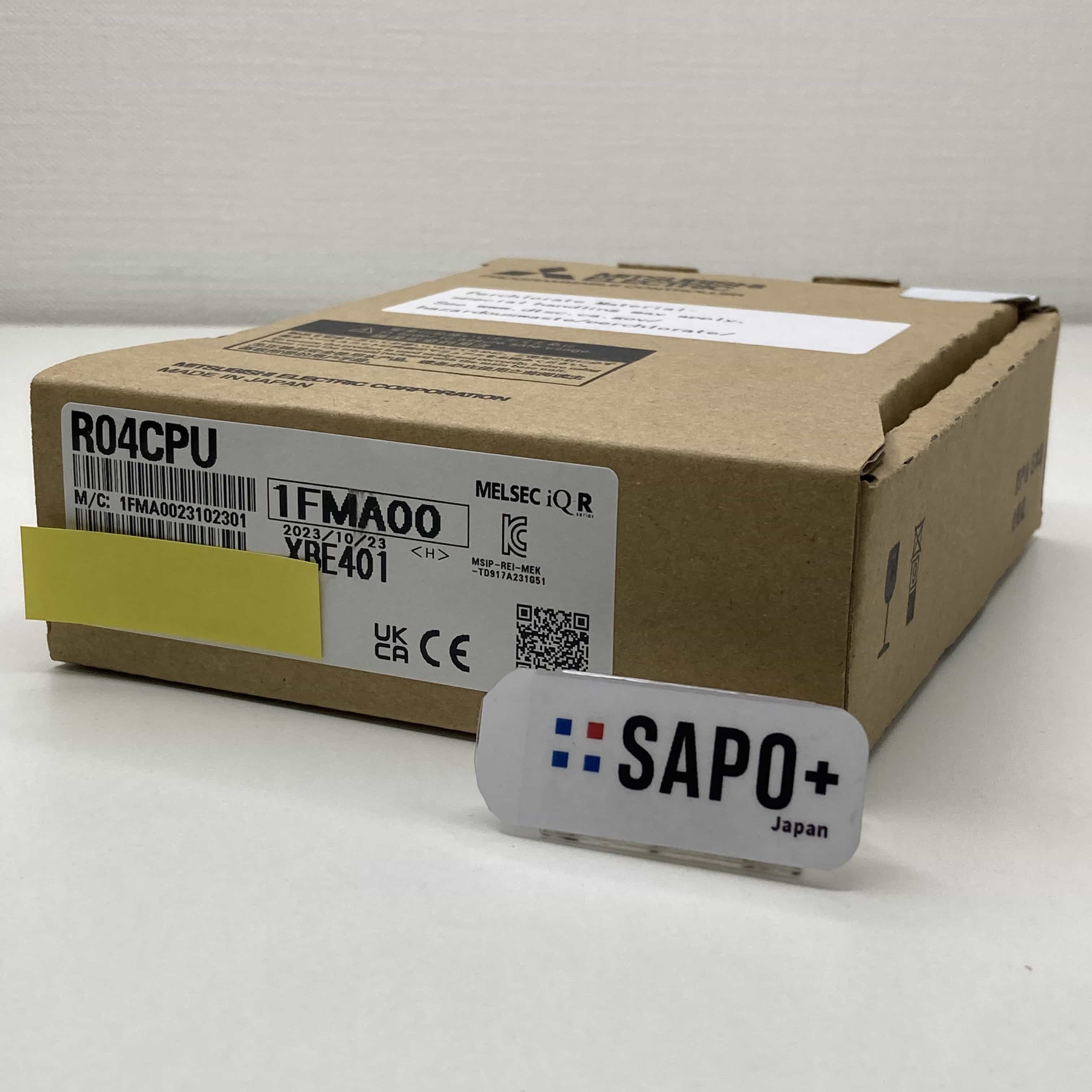 R04CPU 2023年製 CPUユニット 三菱電機