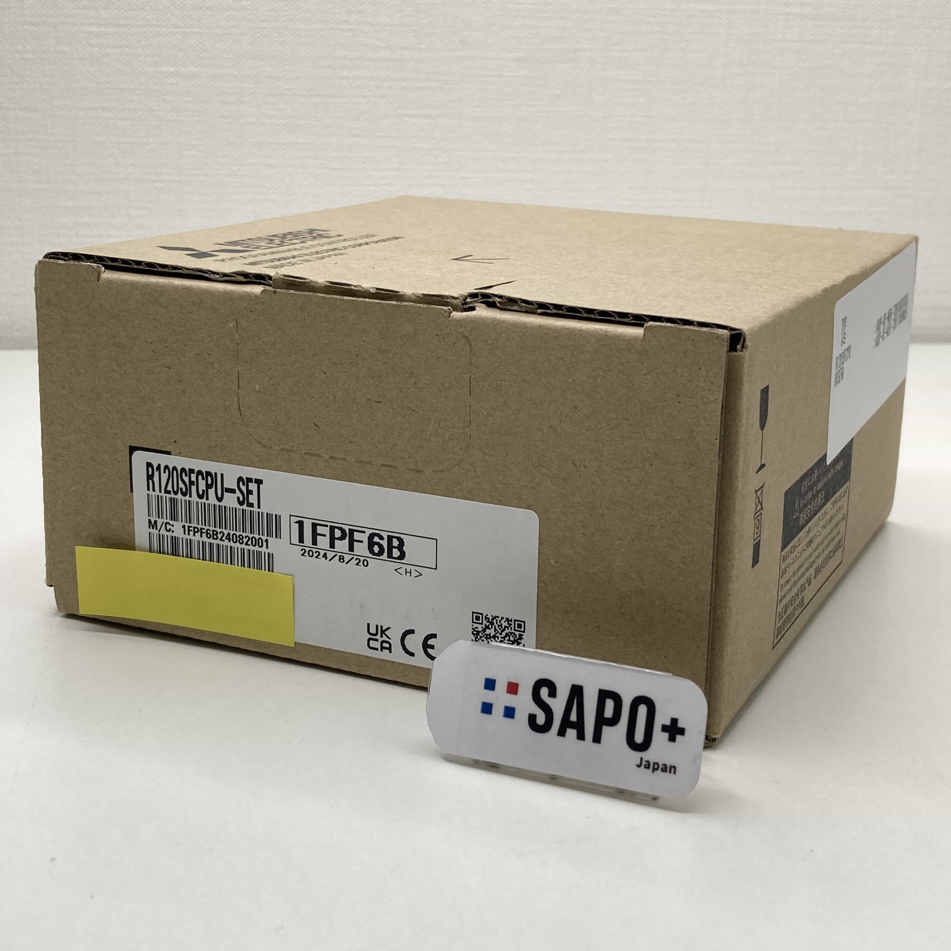 R120SFCPU-SET 2024年製 セーフティCPUセット 三菱電機