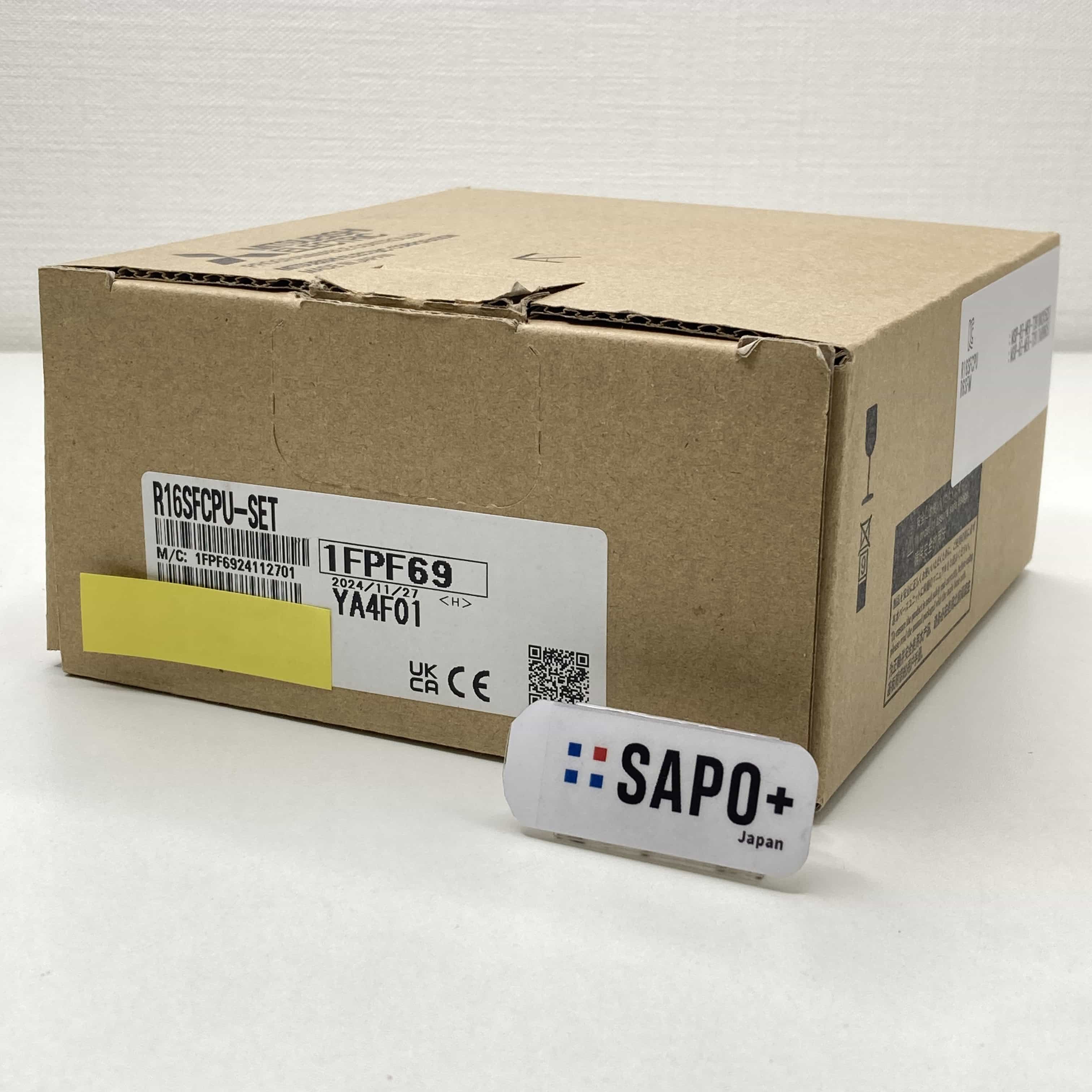 R16SFCPU-SET 2024年製 セーフティCPUセット 三菱電機