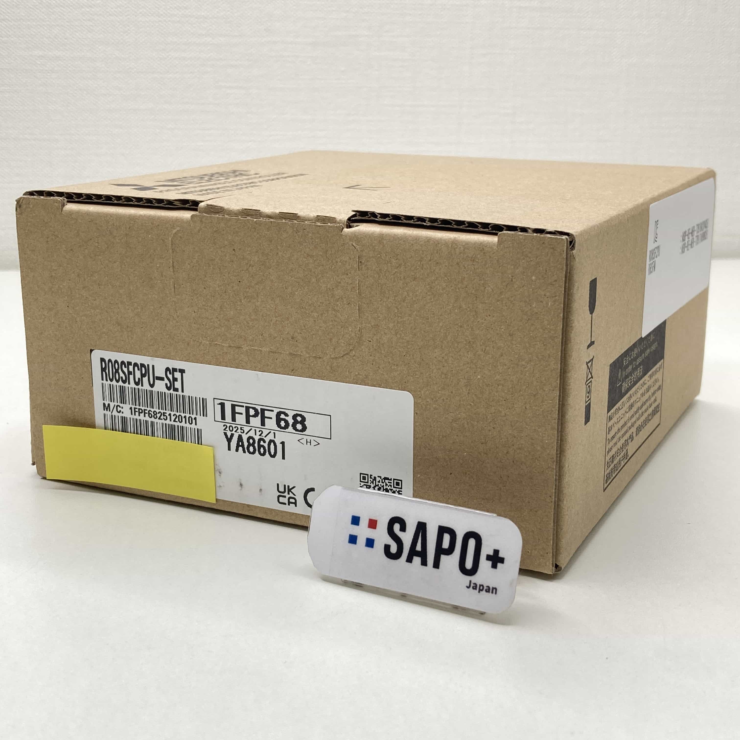 R08SFCPU-SET 2025年製 セーフティCPUセット 三菱電機