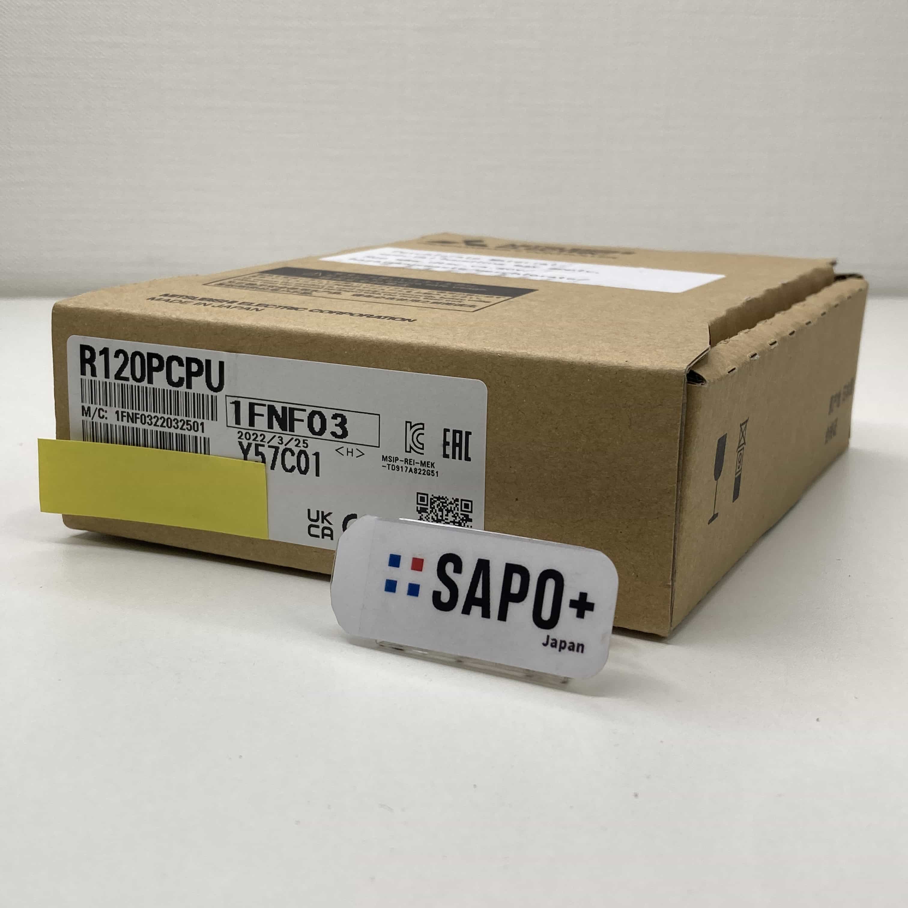R120PCPU 2022年製 内袋開封済 プロセスCPU 三菱電機