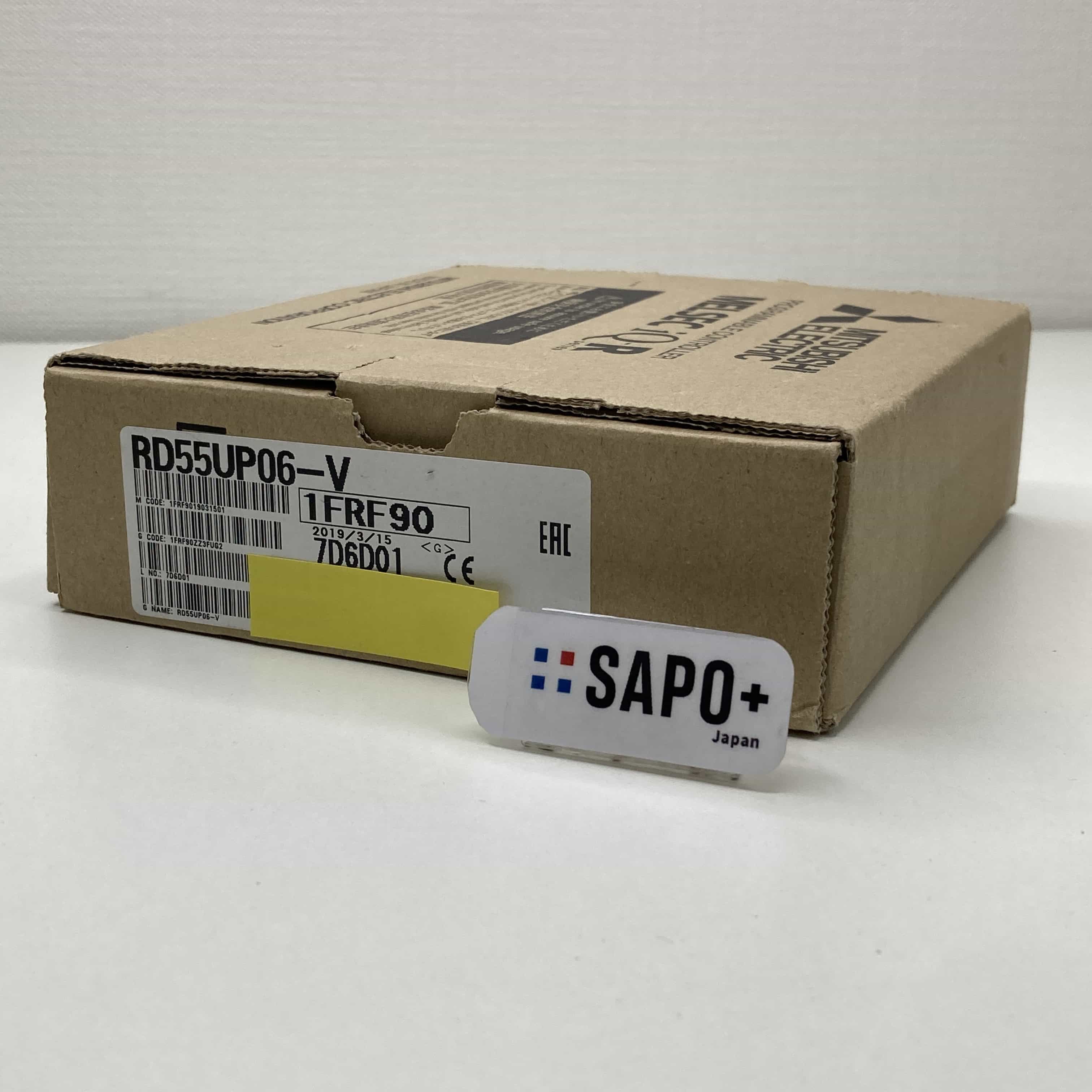 RD55UP06-V 2019年製 内袋開封済 C言語コントローラユニット 三菱電機