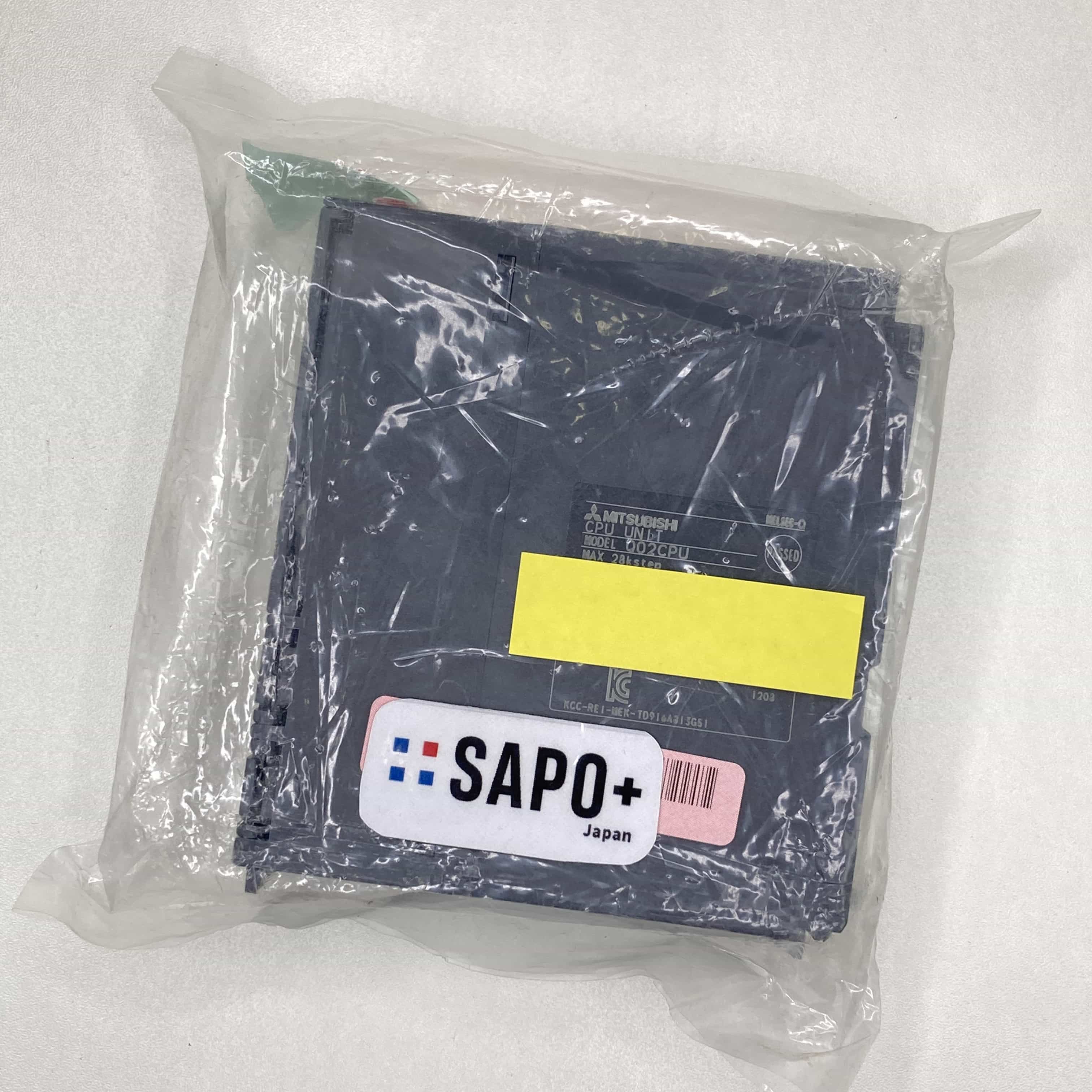 Q02CPU 2012年製 CPUユニット 三菱電機
