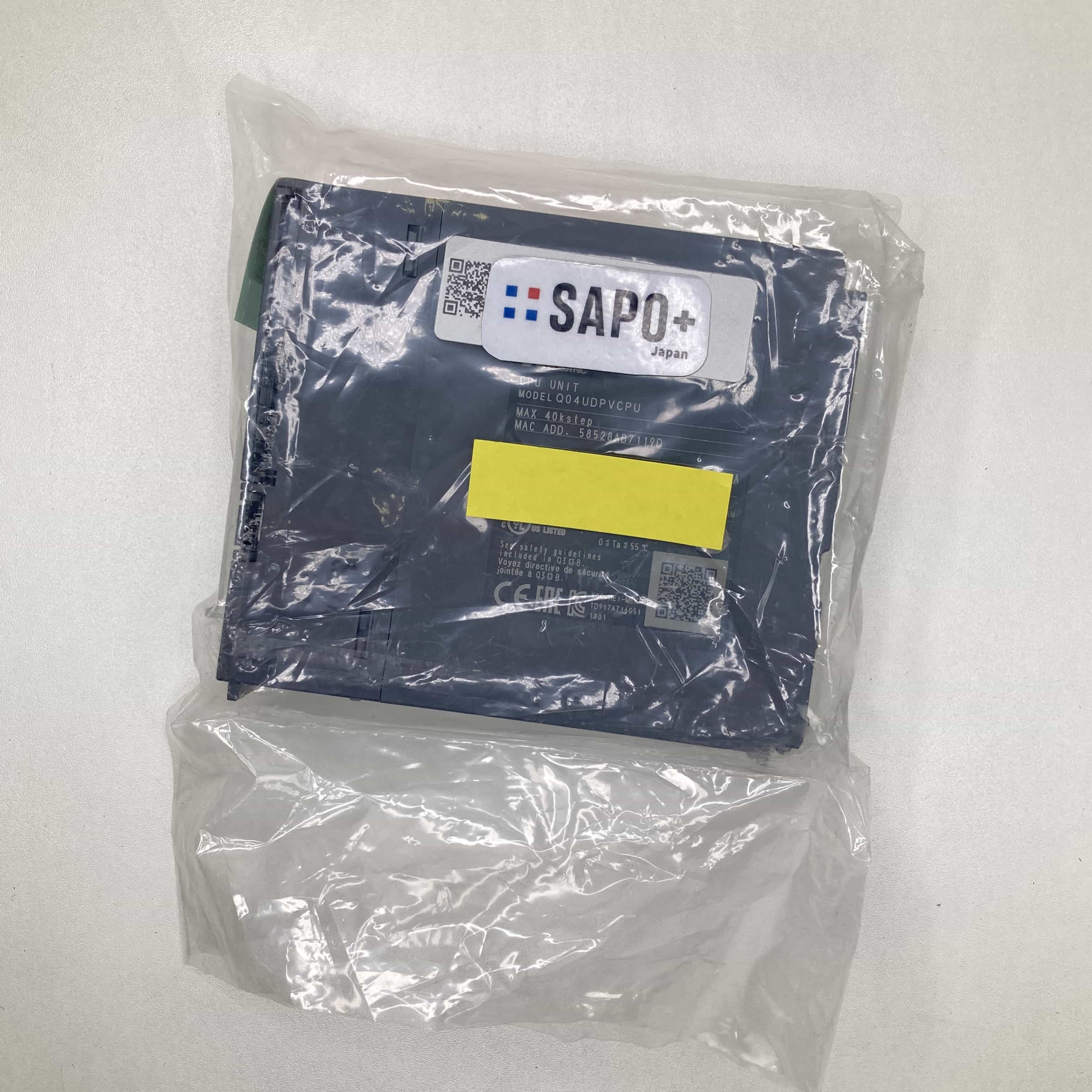 Q04UDPVCPU 2018年製 CPUユニット 三菱電機