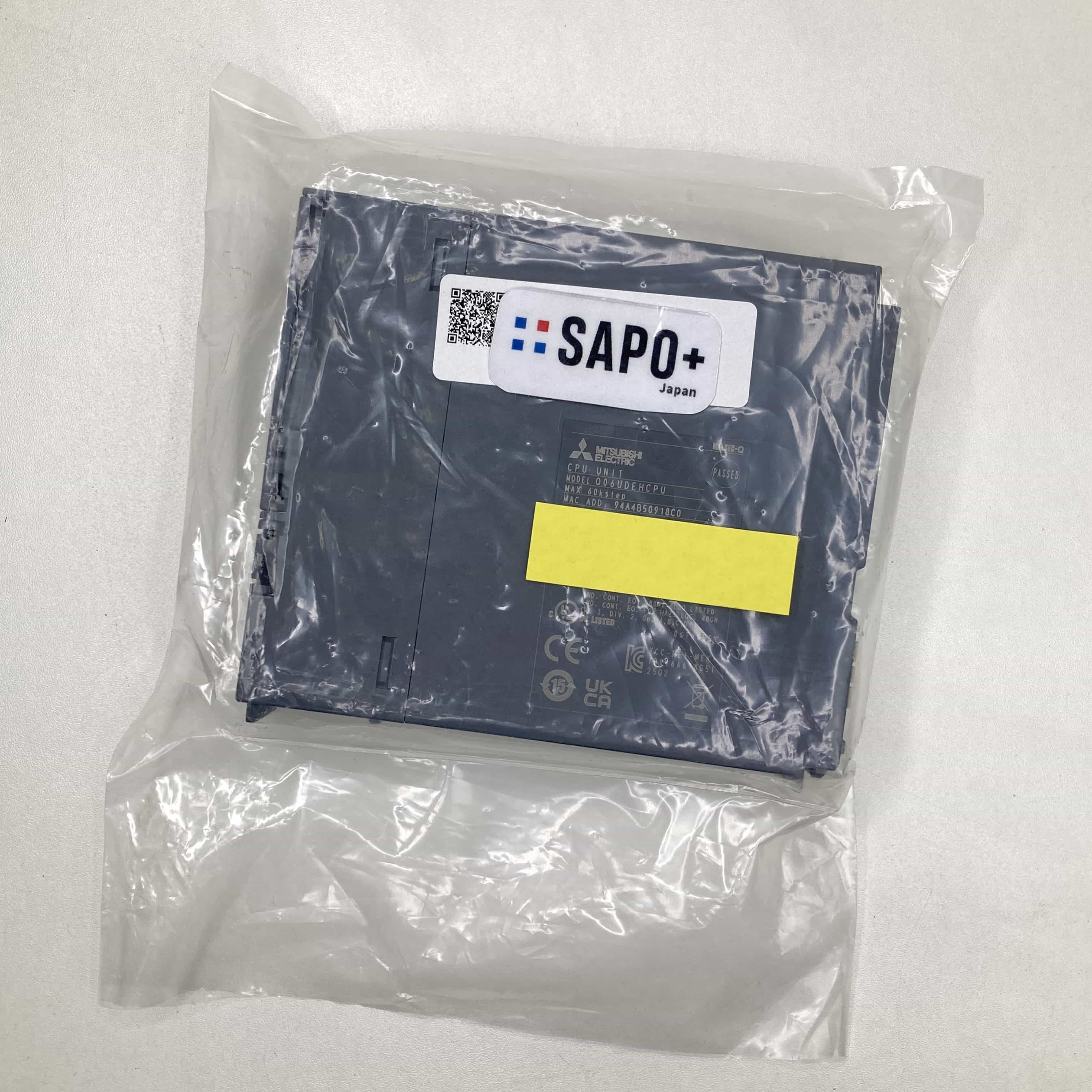 Q06UDEHCPU 2025年製 CPUユニット 三菱電機
