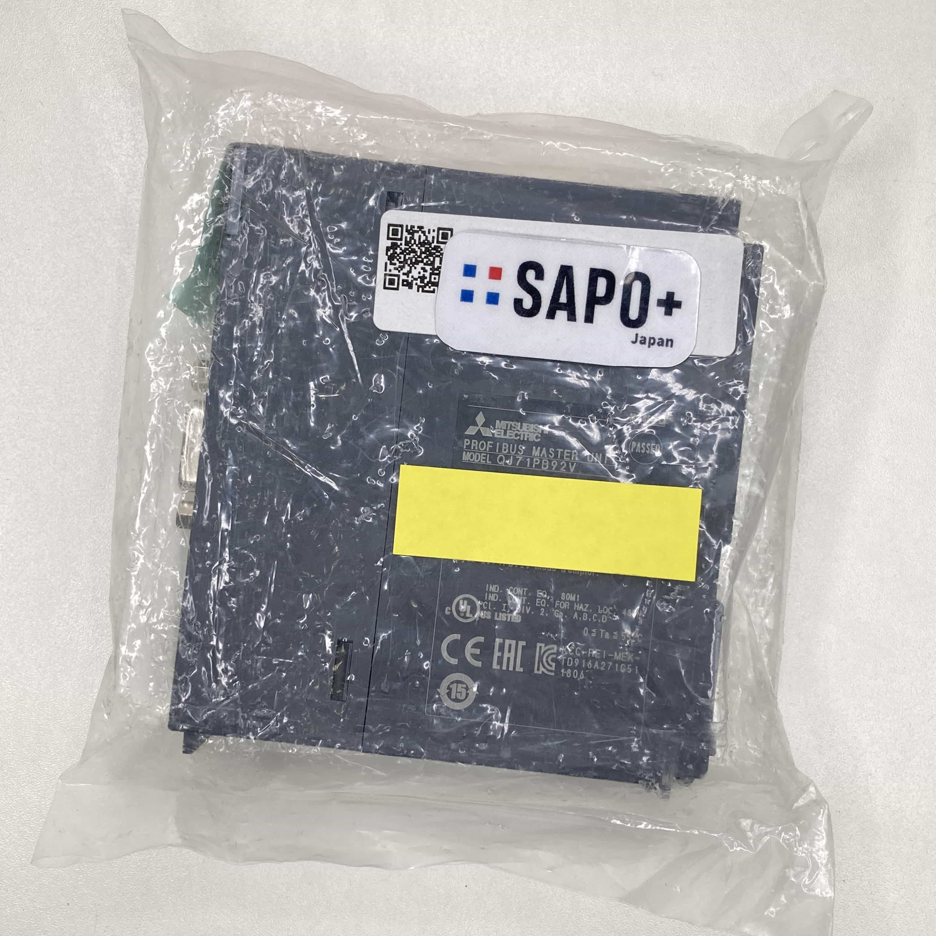 QJ71PB92V 2018年製 Profibus-DPインタフェースユニット 三菱電機