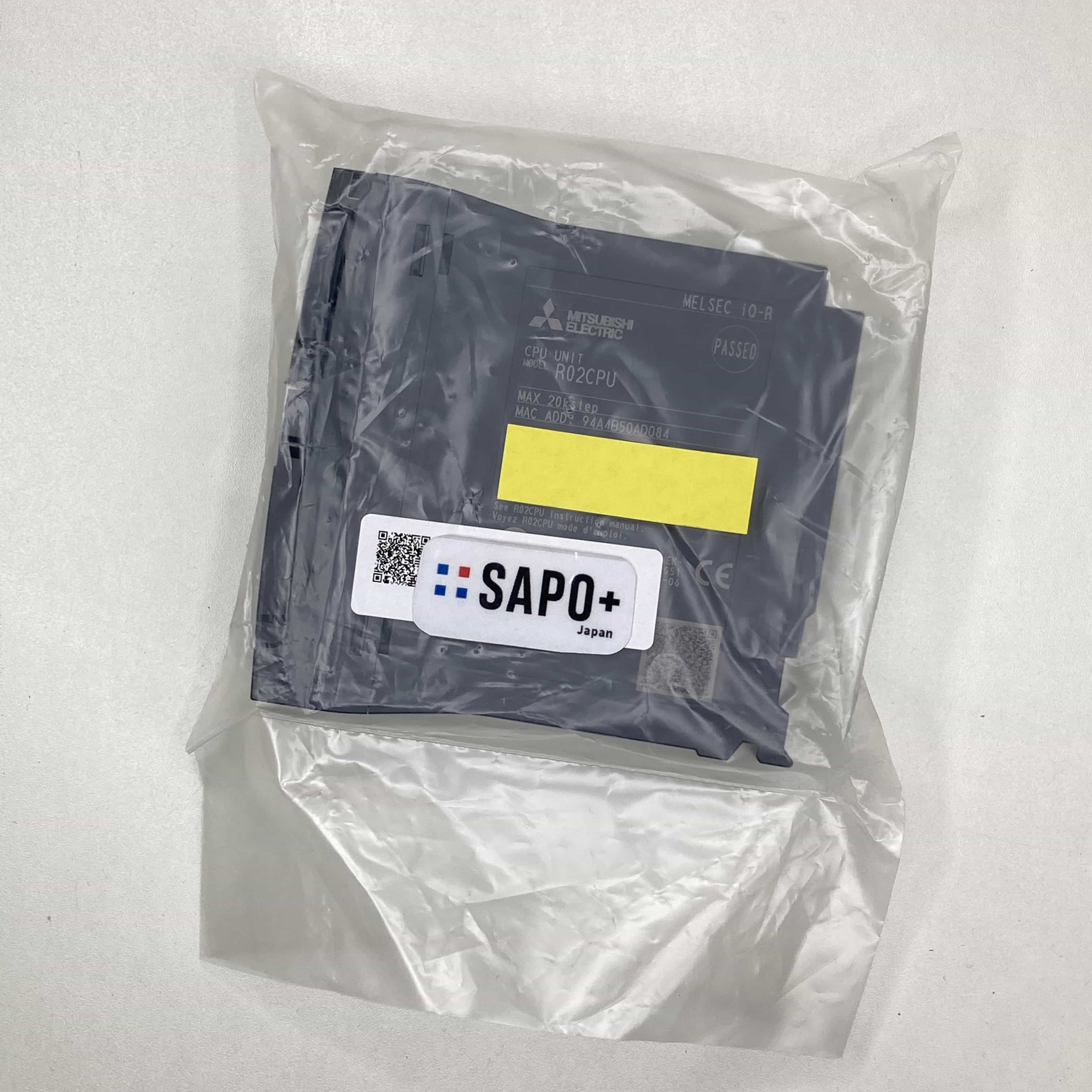 R02CPU 2025年製 CPUユニット 三菱電機